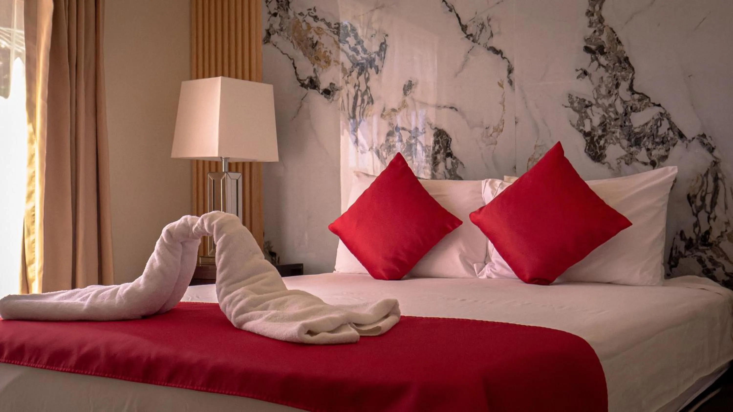Bed in Calathea Hotel Monteverde