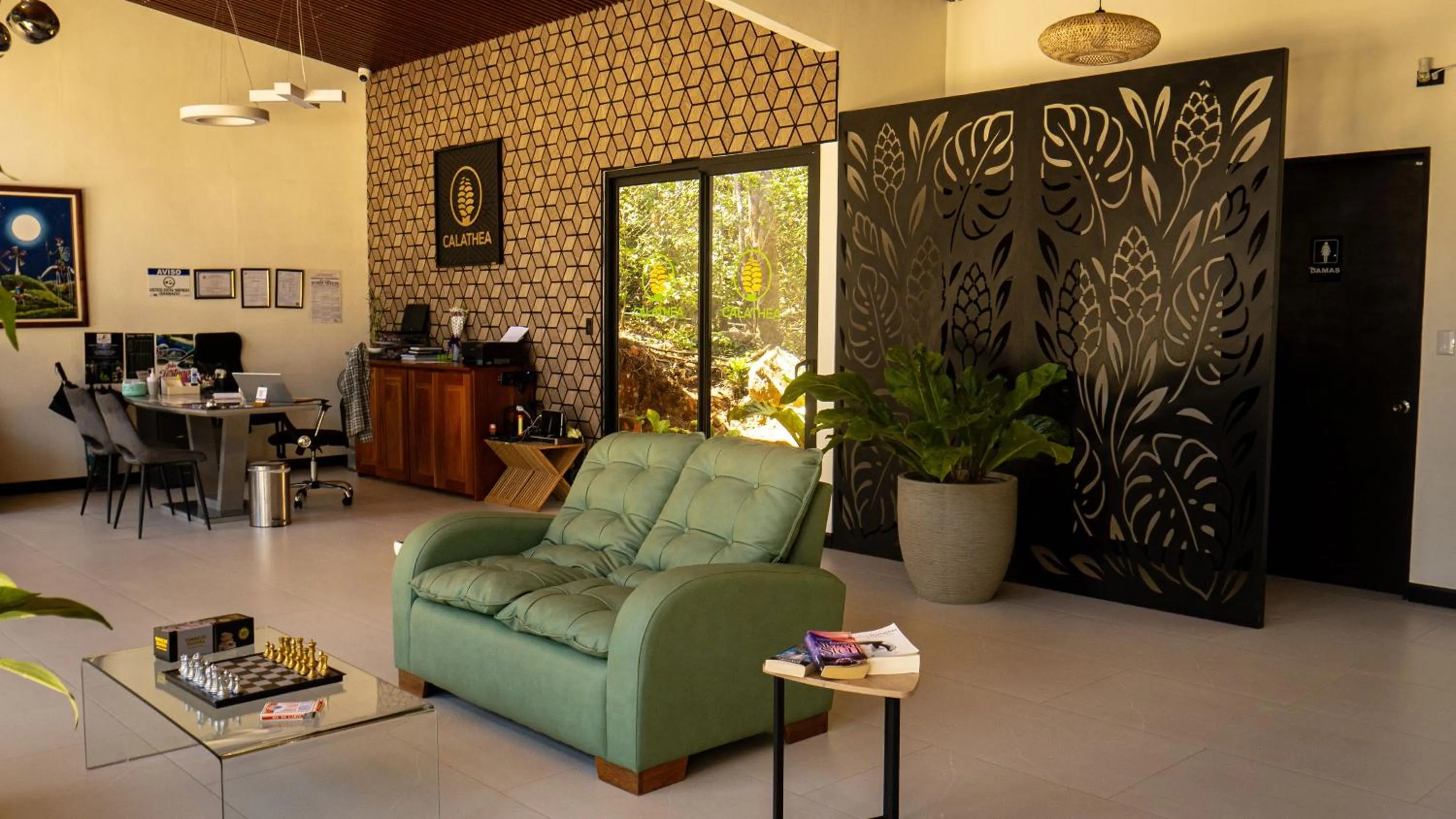 Property building in Calathea Hotel Monteverde