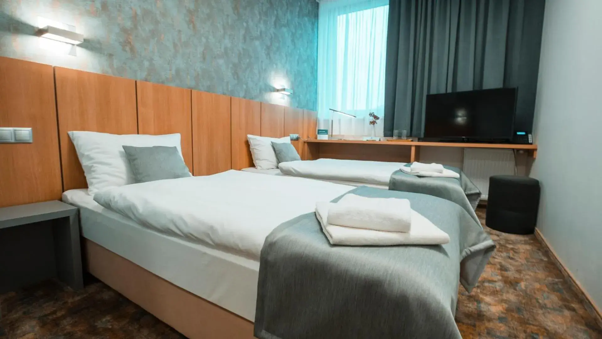 Standard Twin Room in Hotel Aréna Standard Twin Room in Hotel Aréna