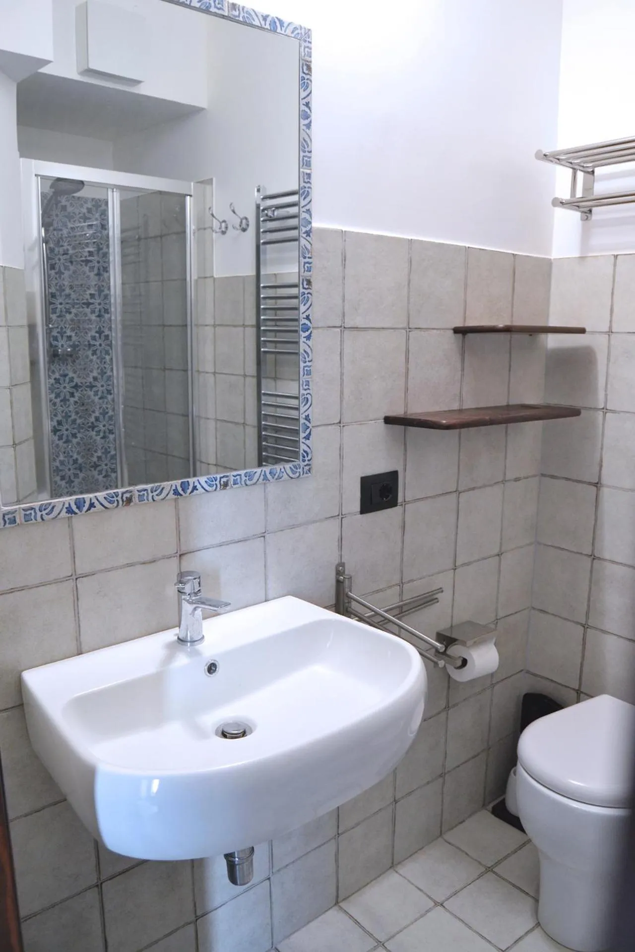 Bathroom in BnB Agorà Panoramic Rooms