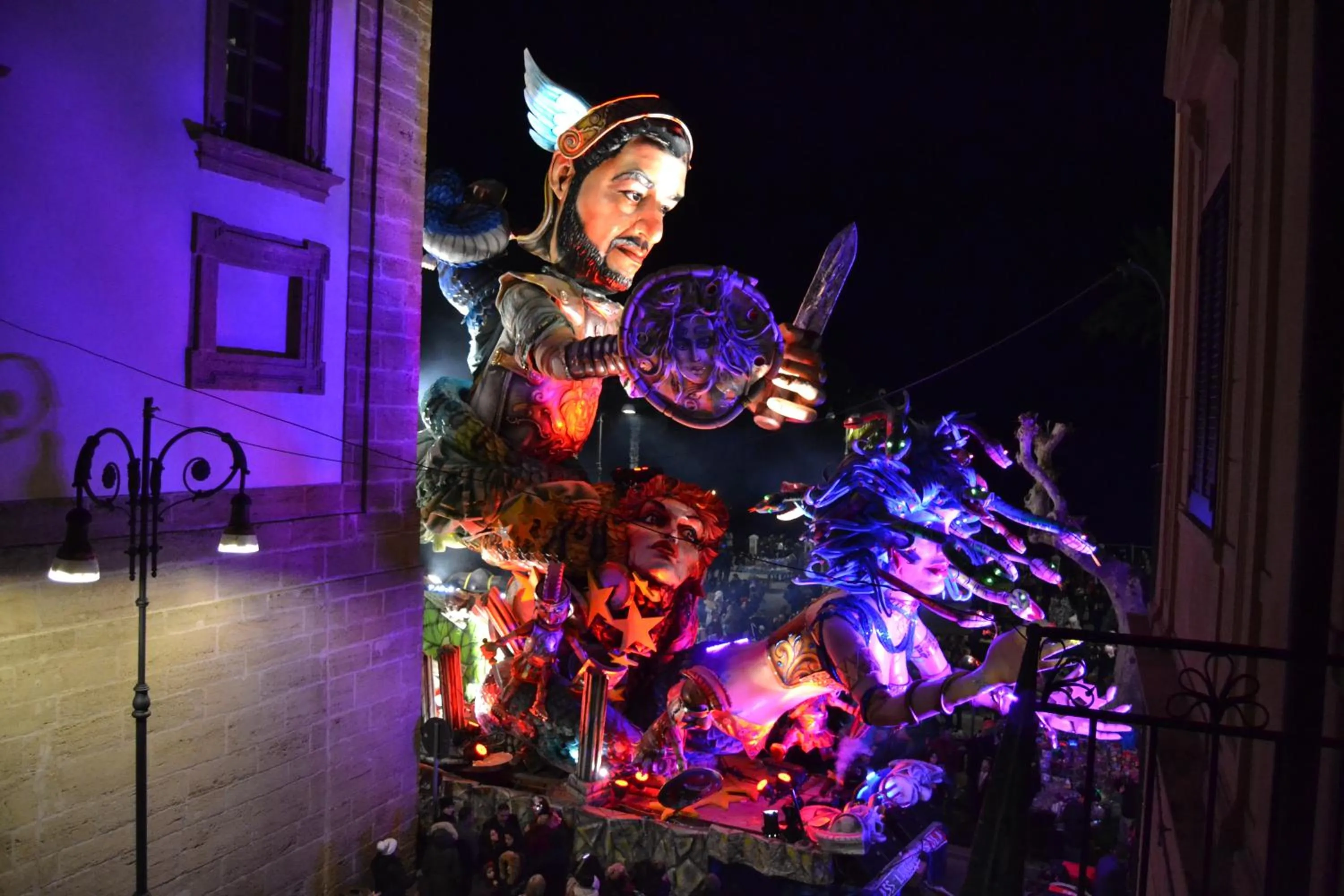 Nearby landmark in BnB Agorà Panoramic Rooms