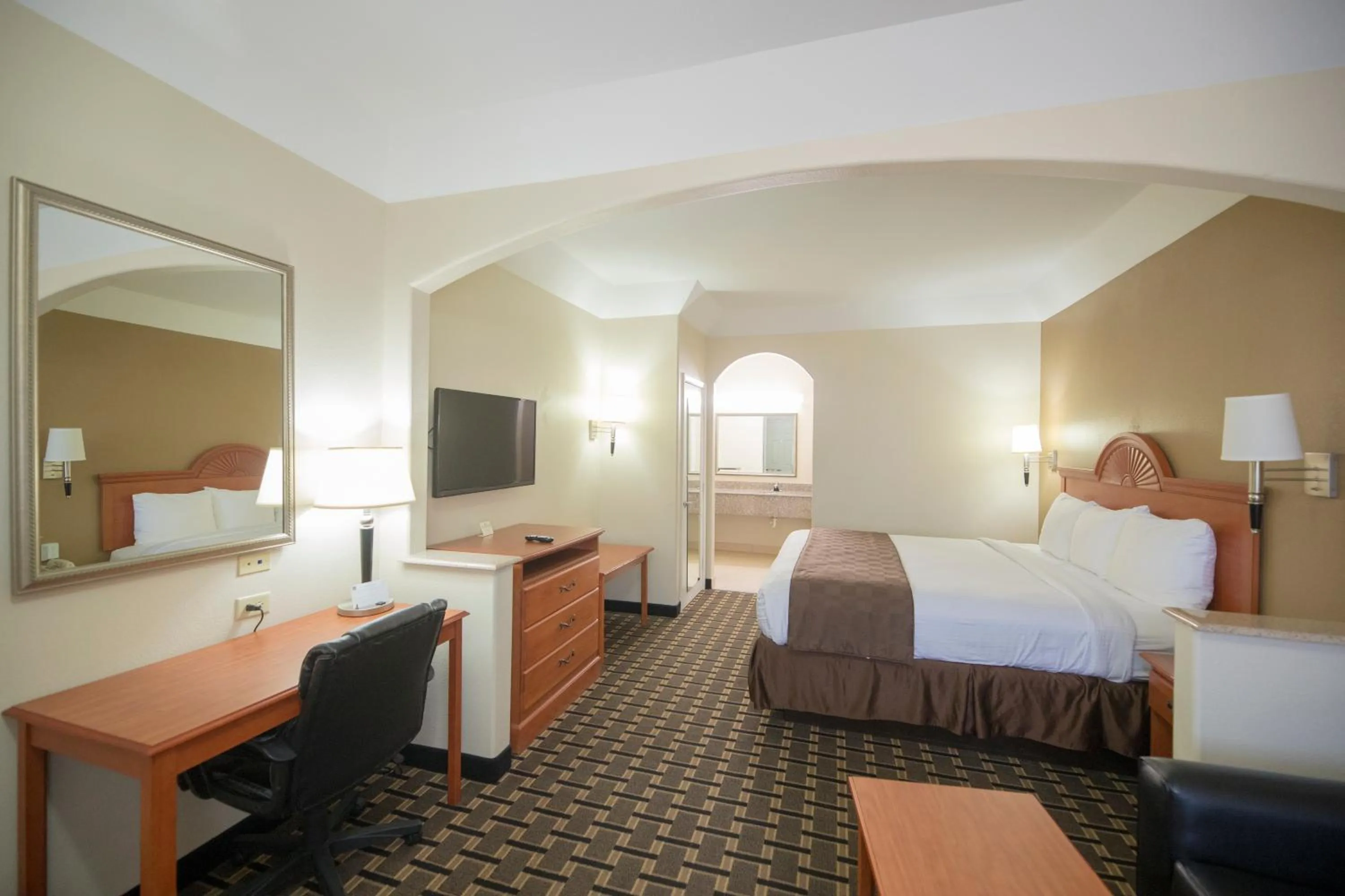 Bedroom, Bed in Motel 6-Tyler, TX