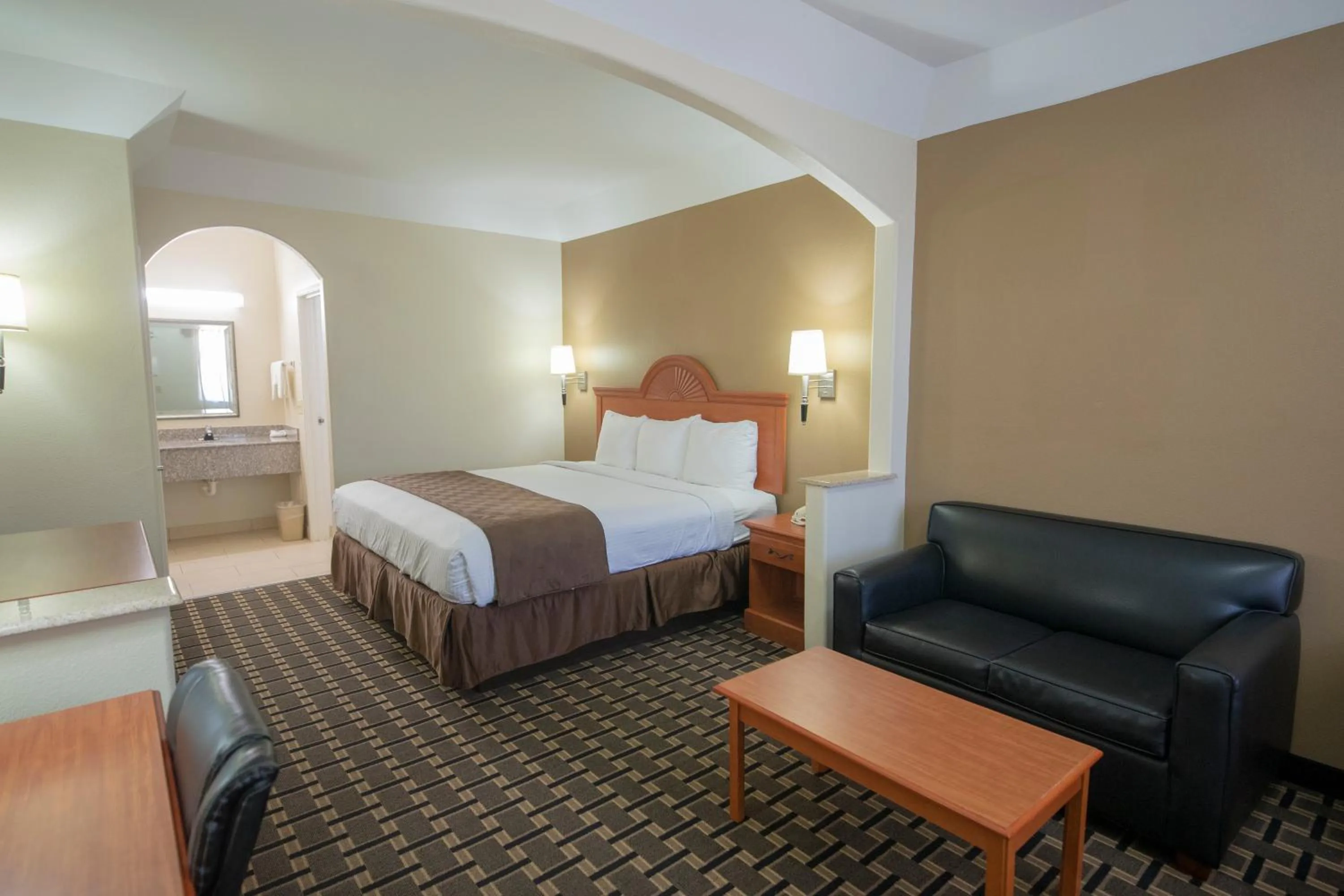 Bed in Motel 6-Tyler, TX