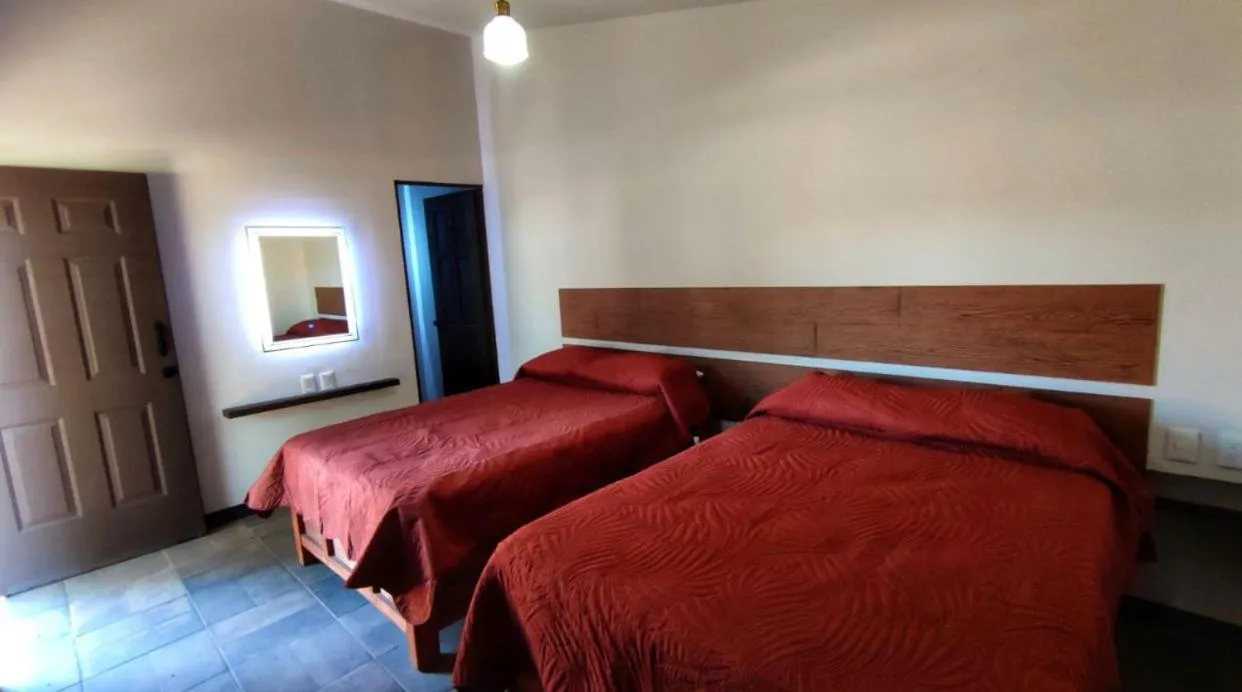 Bed in La Casona De La Esmeralda