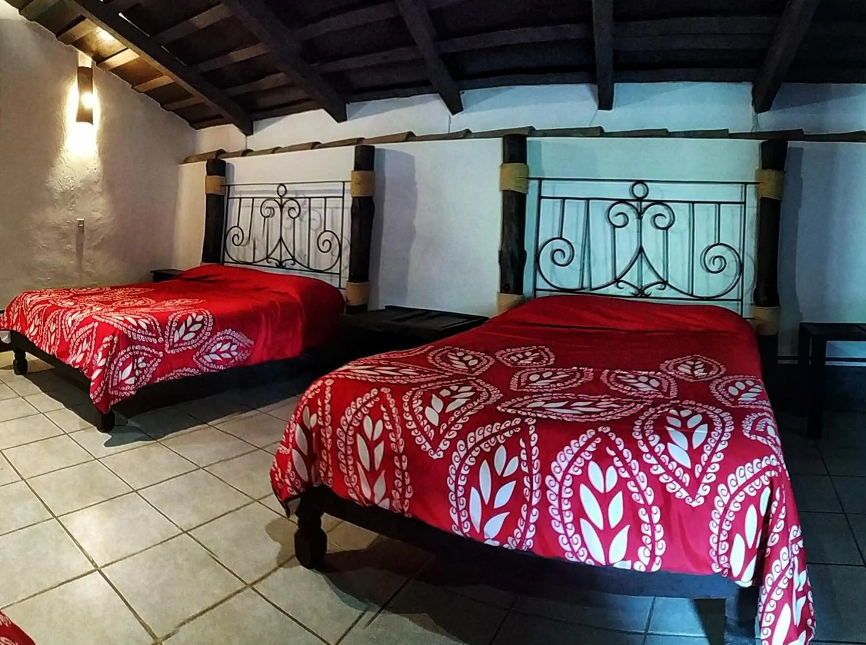 Bed in La Casona De La Esmeralda