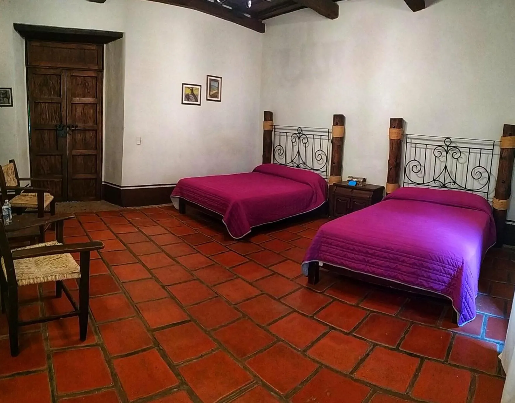 Bed in La Casona De La Esmeralda