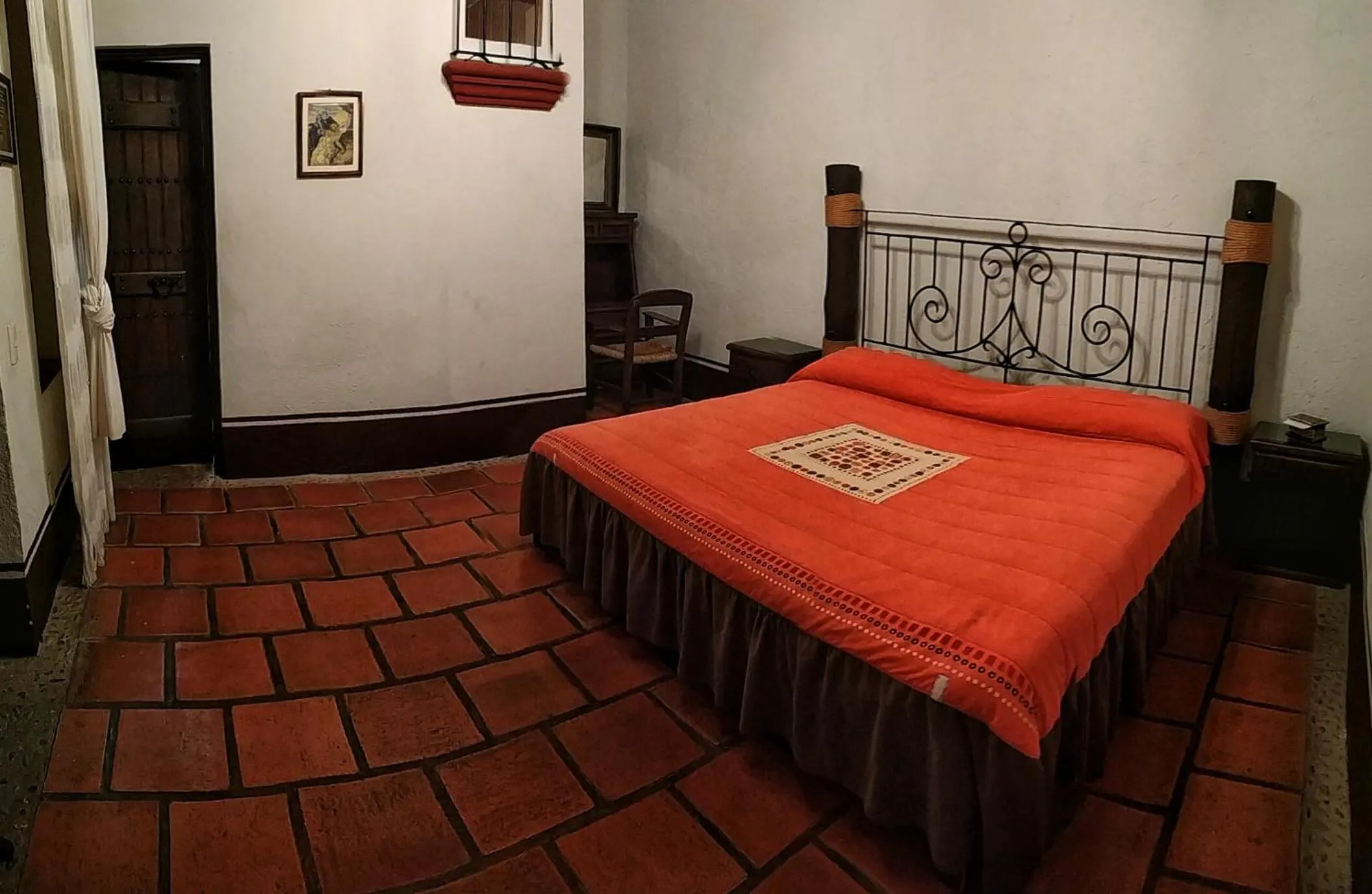 Bed in La Casona De La Esmeralda