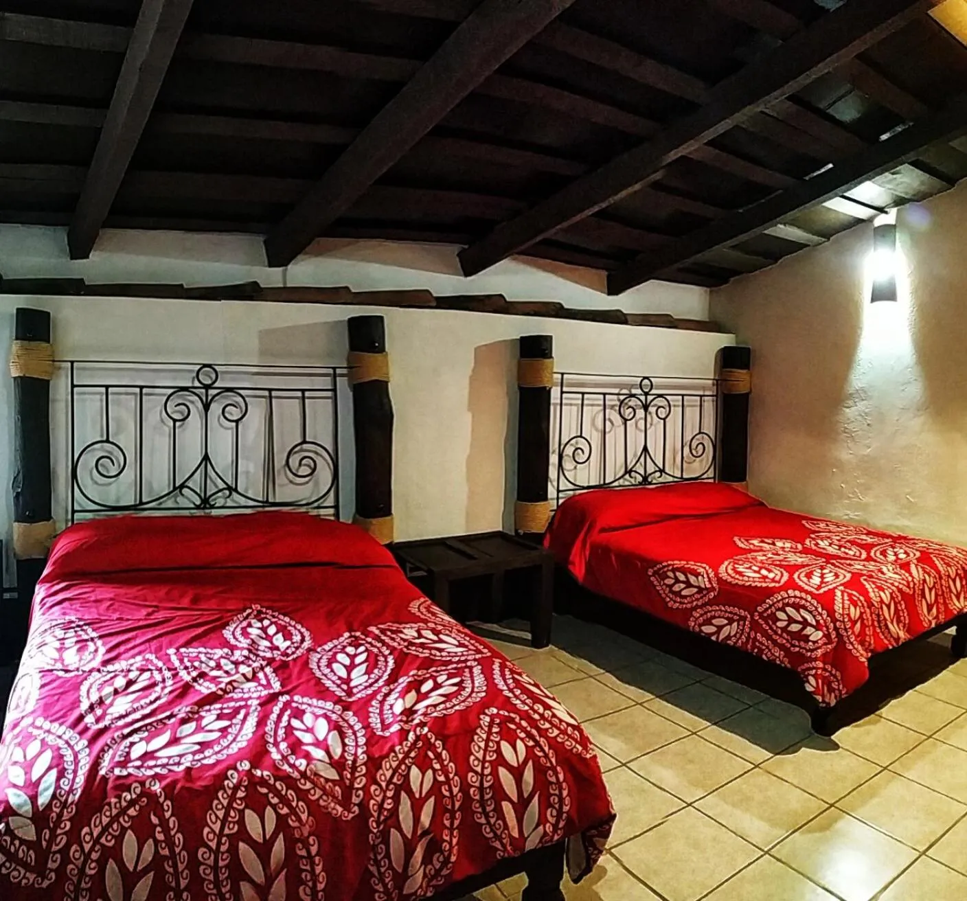 Bed in La Casona De La Esmeralda