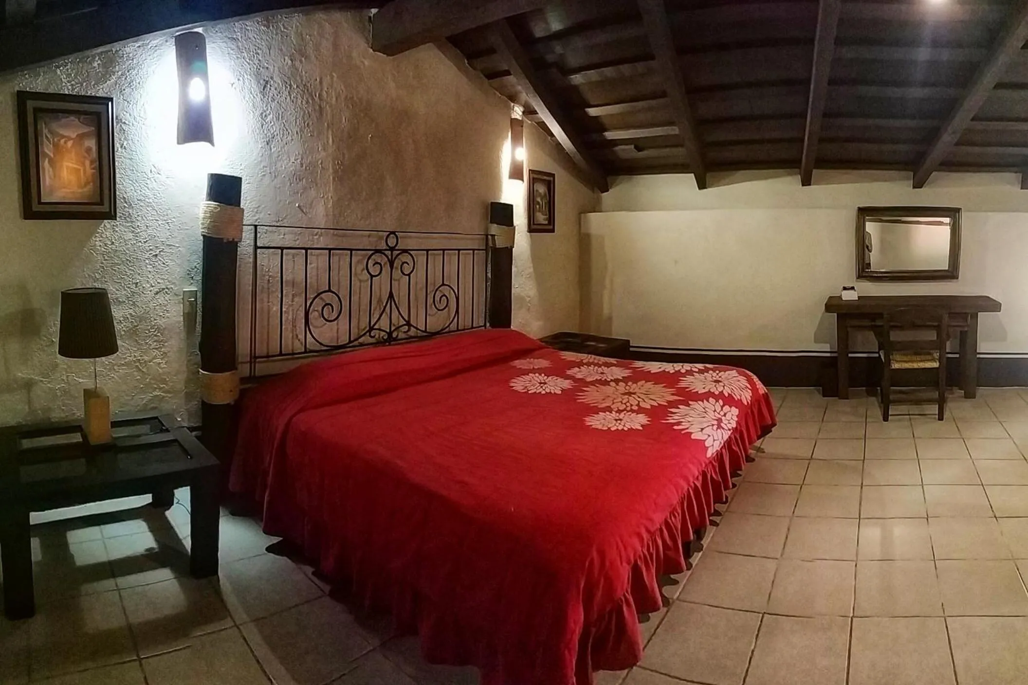 Bed in La Casona De La Esmeralda