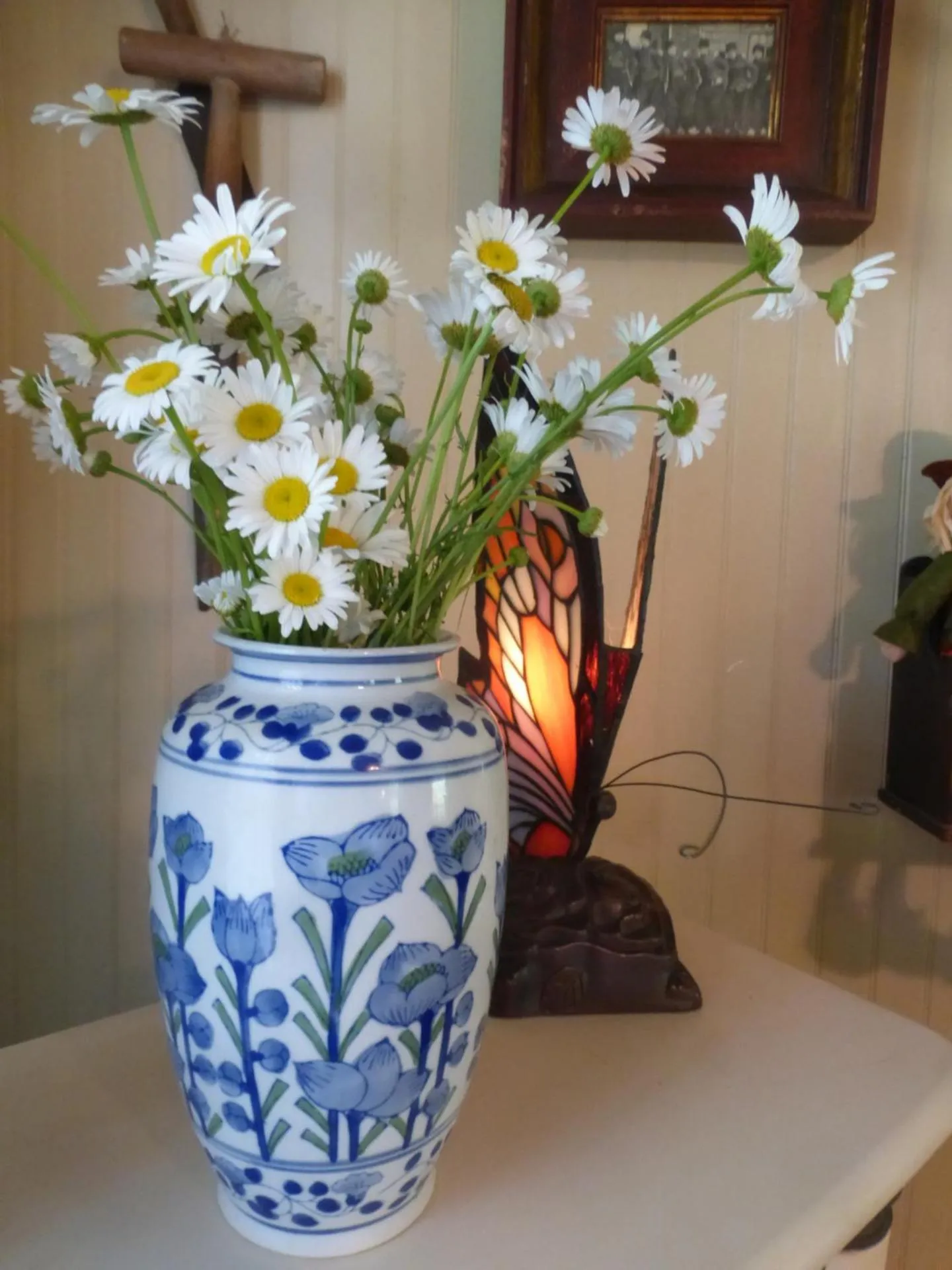 Decorative detail in Mulberry Lavender Farm and B&B