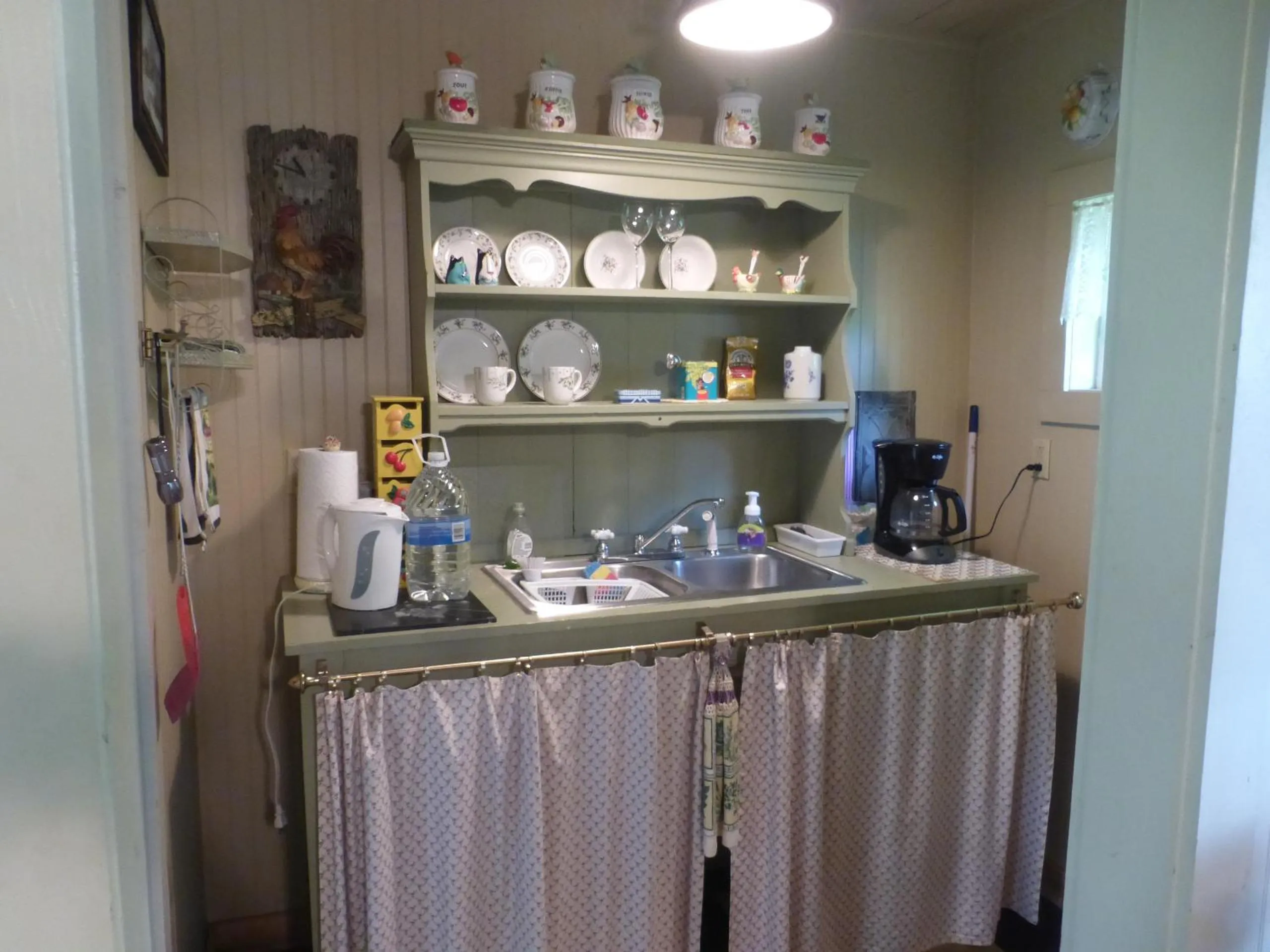 Coffee/tea facilities in Mulberry Lavender Farm and B&B