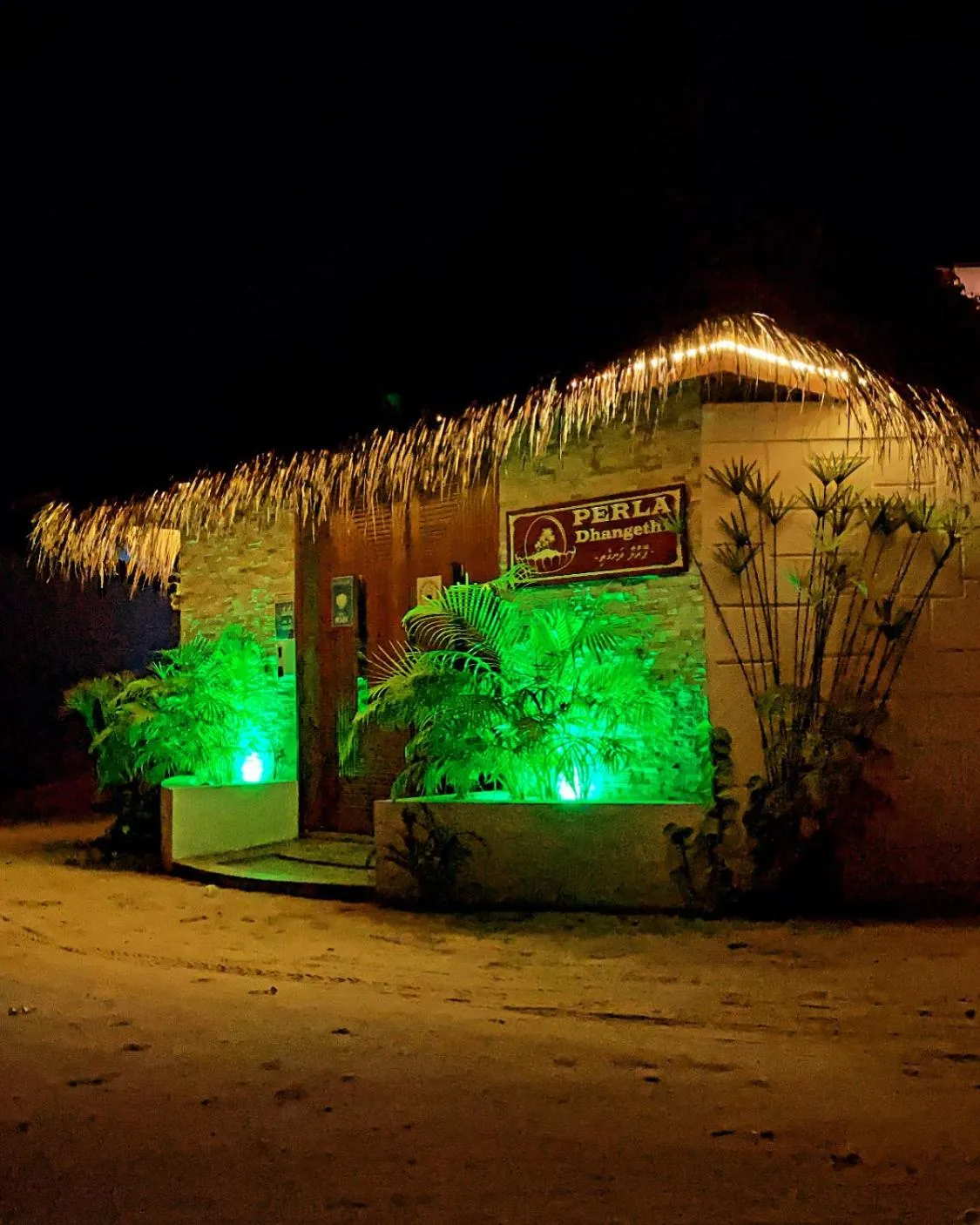 Property building in PERLA Dhangethi