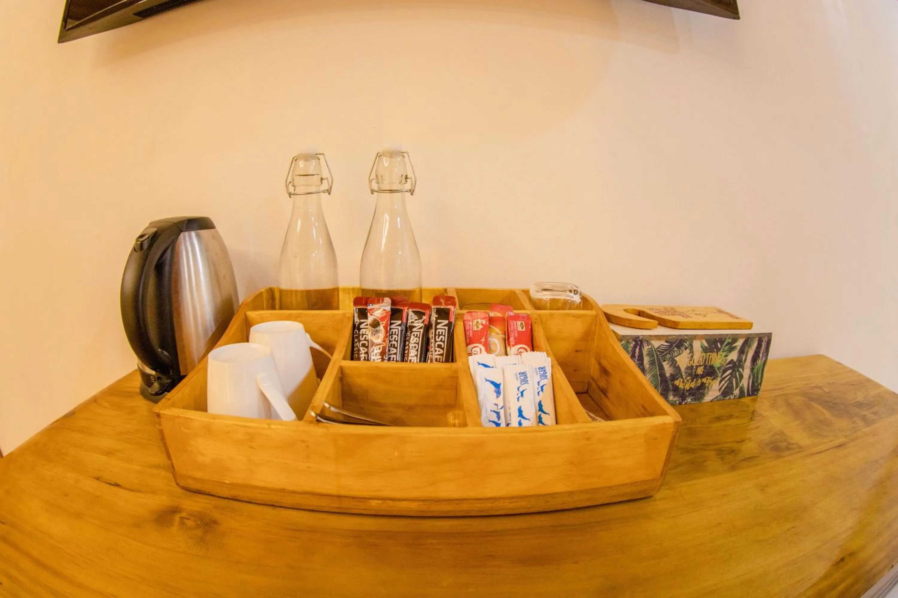 Coffee/tea facilities in PERLA Dhangethi