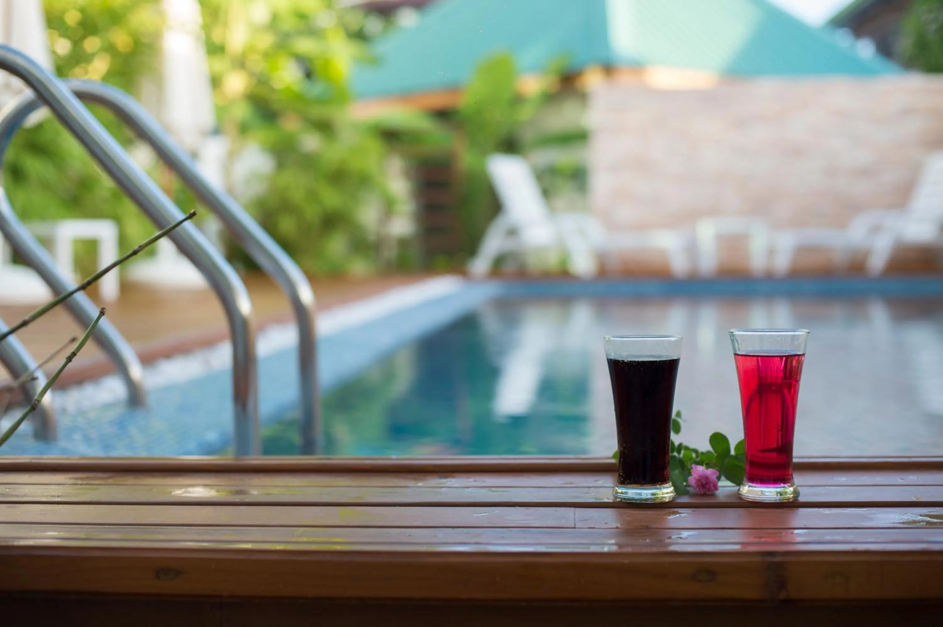 Swimming pool in PERLA Dhangethi
