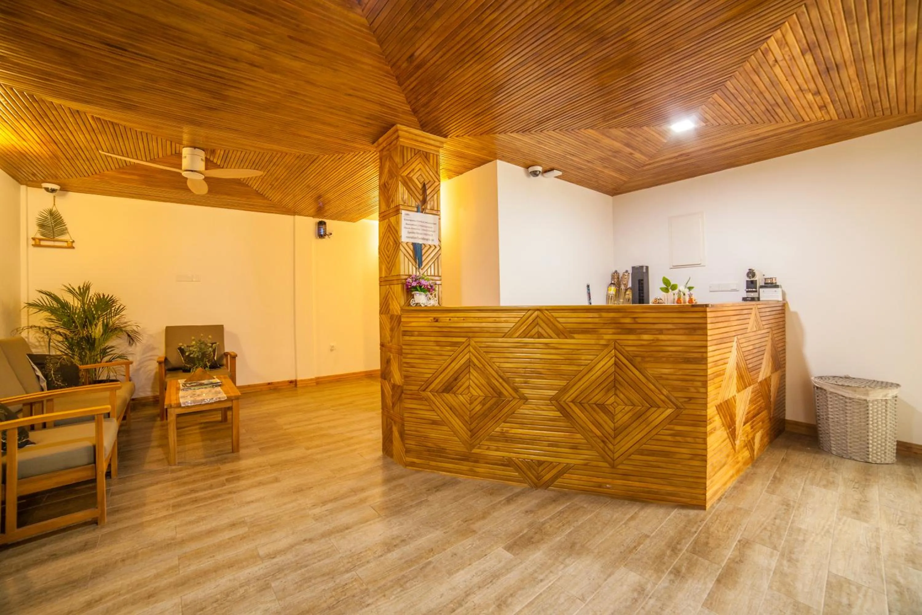 Lobby or reception in PERLA Dhangethi