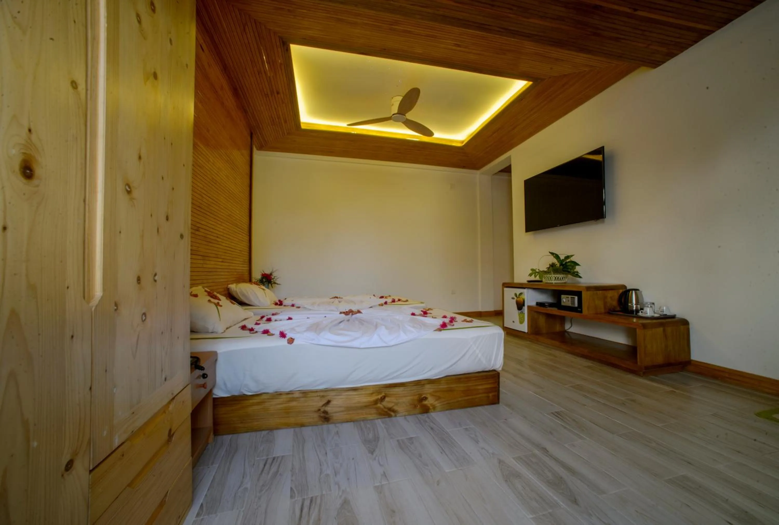 Bed in PERLA Dhangethi