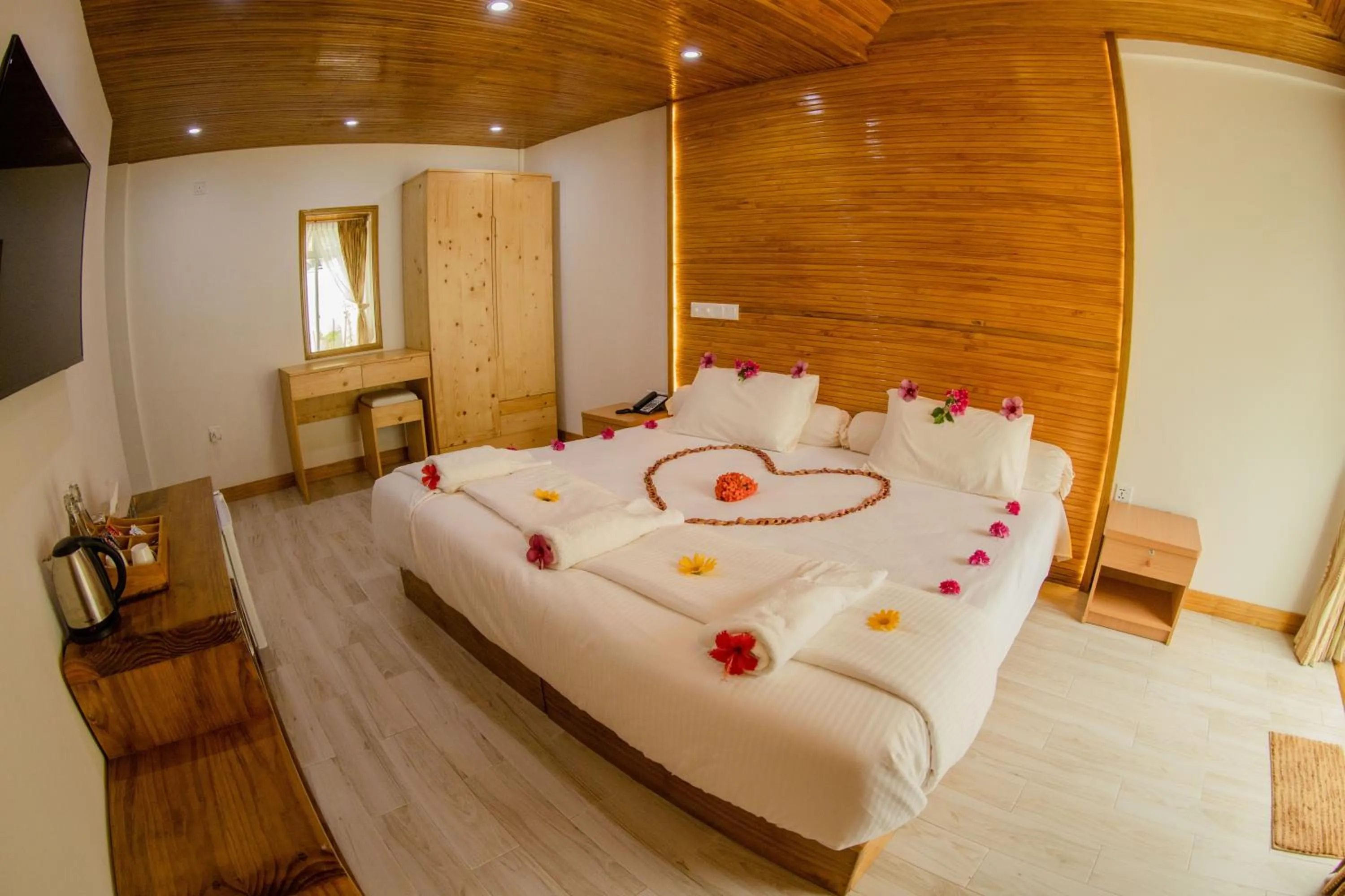 Bed in PERLA Dhangethi