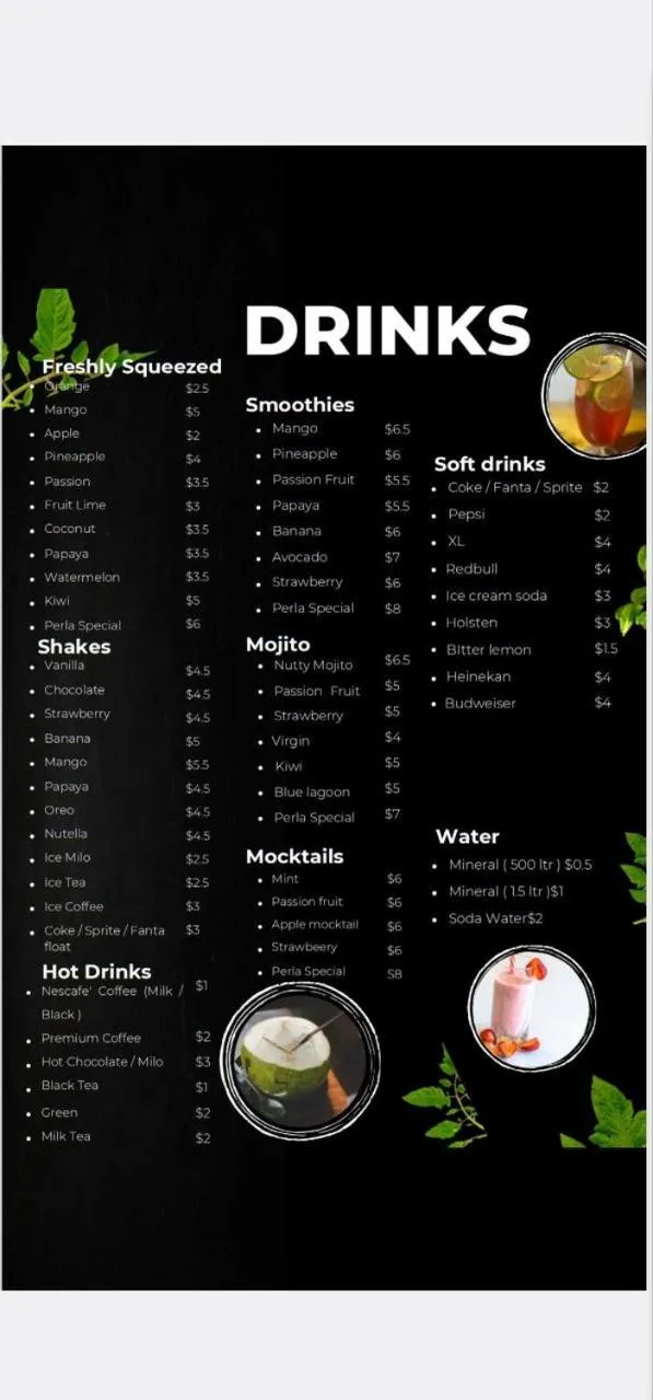 Restaurant/places to eat in PERLA Dhangethi