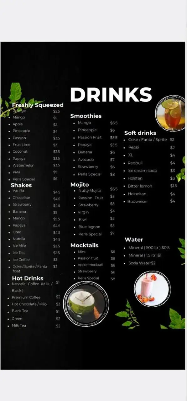 Restaurant/places to eat in PERLA Dhangethi Restaurant/places to eat in PERLA Dhangethi