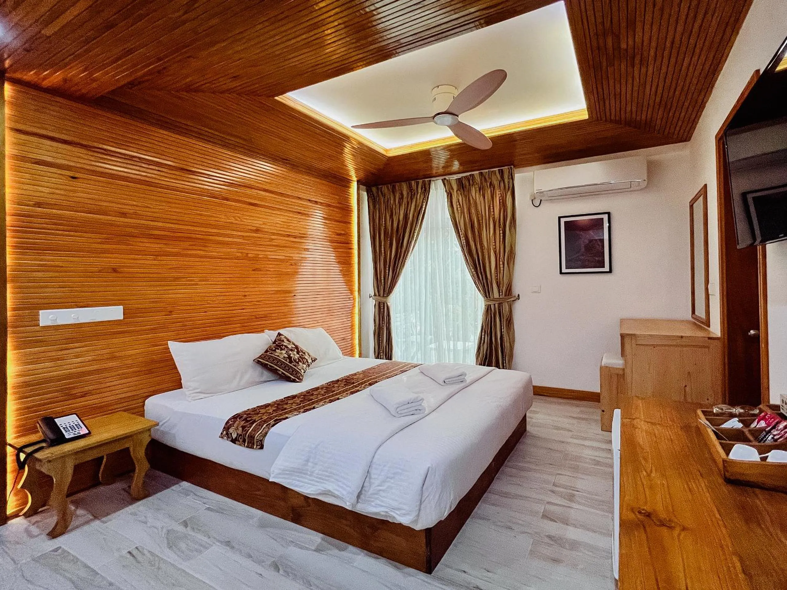 Bed in PERLA Dhangethi