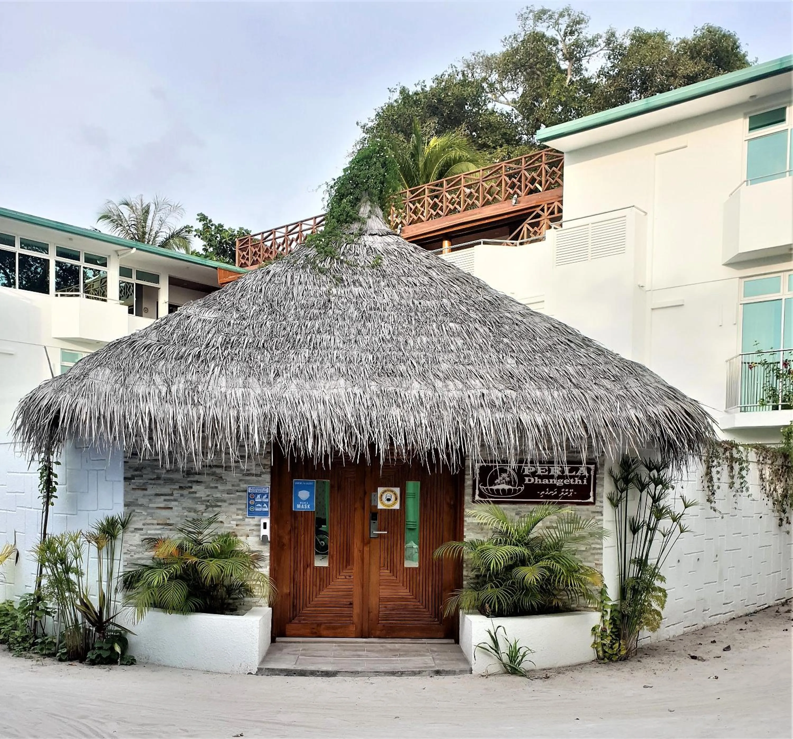 Property building in PERLA Dhangethi