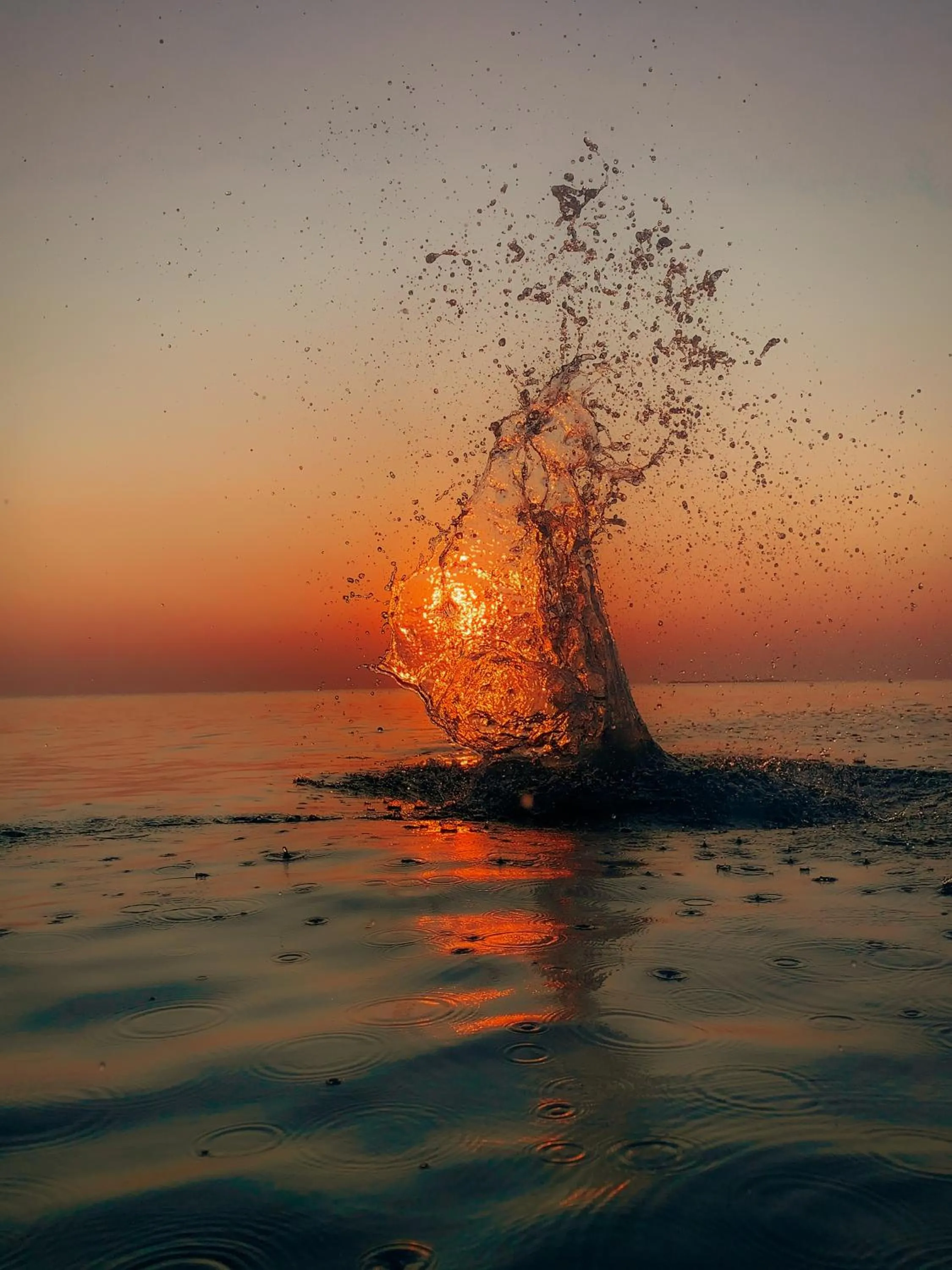 Natural landscape in PERLA Dhangethi