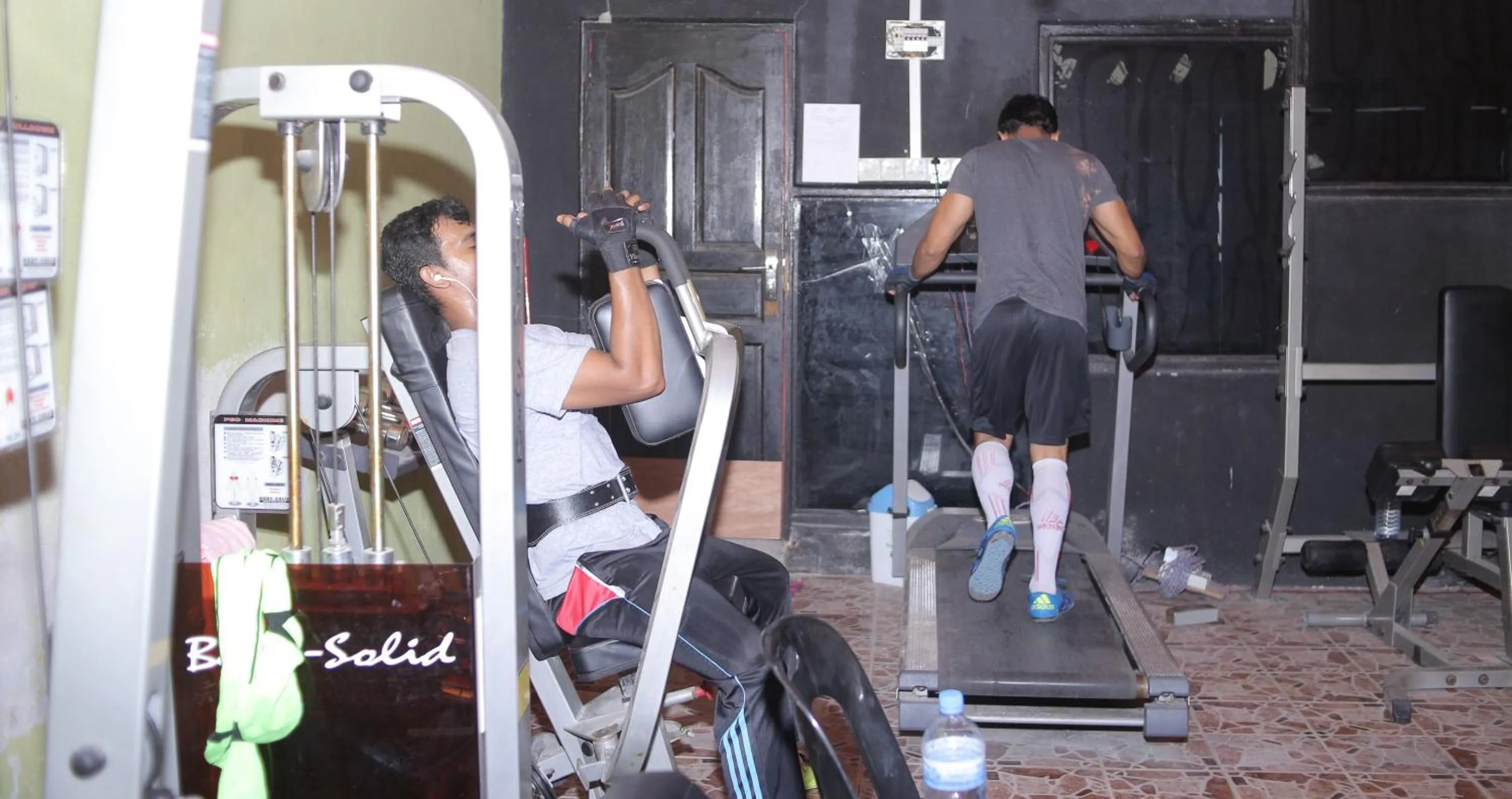 Fitness centre/facilities in PERLA Dhangethi