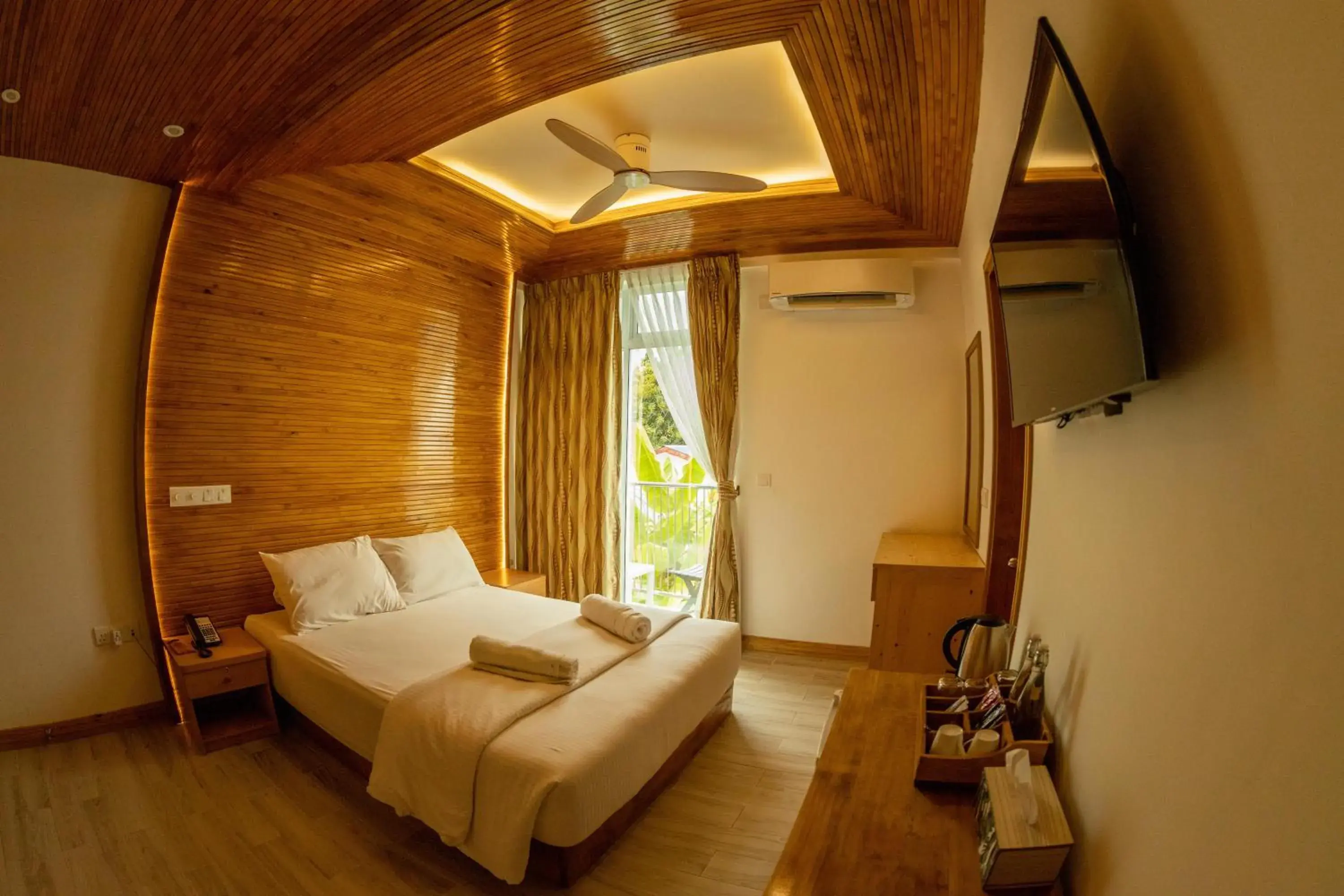 Bedroom, Bed in PERLA Dhangethi Bedroom, Bed in PERLA Dhangethi