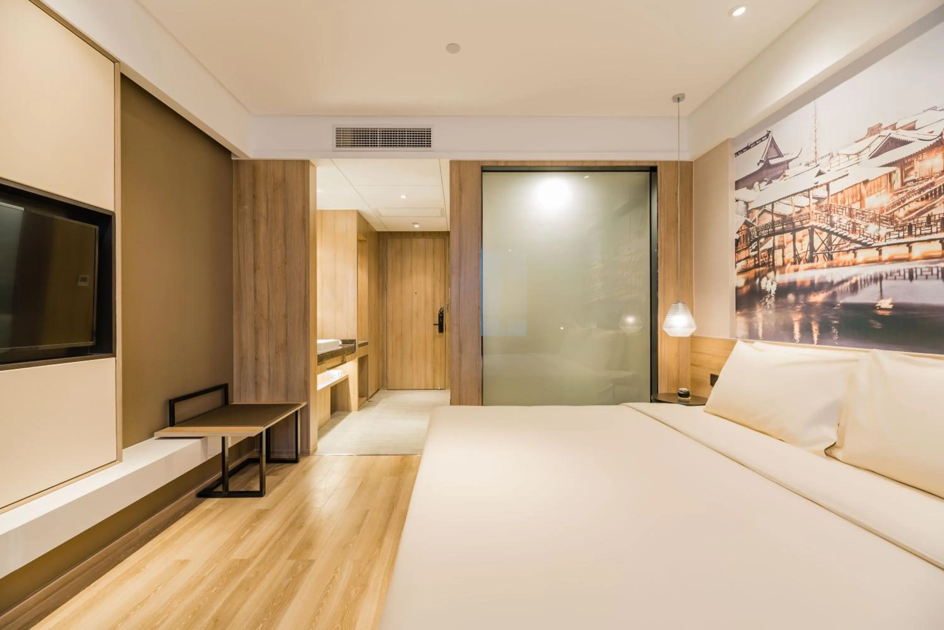 Bed in Atour Hotel (Tongxiang Zhenxing Road)