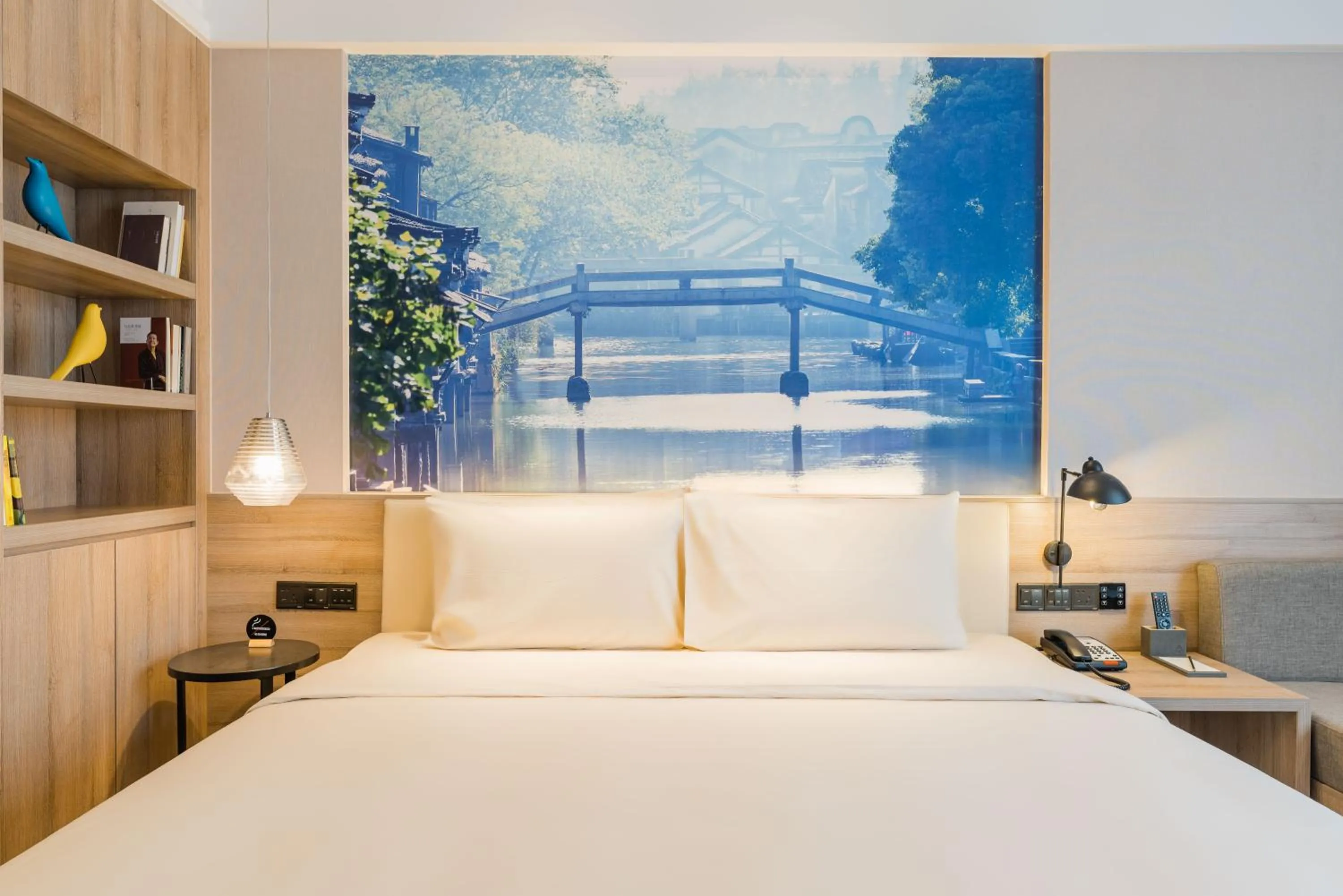 Bed in Atour Hotel (Tongxiang Zhenxing Road)