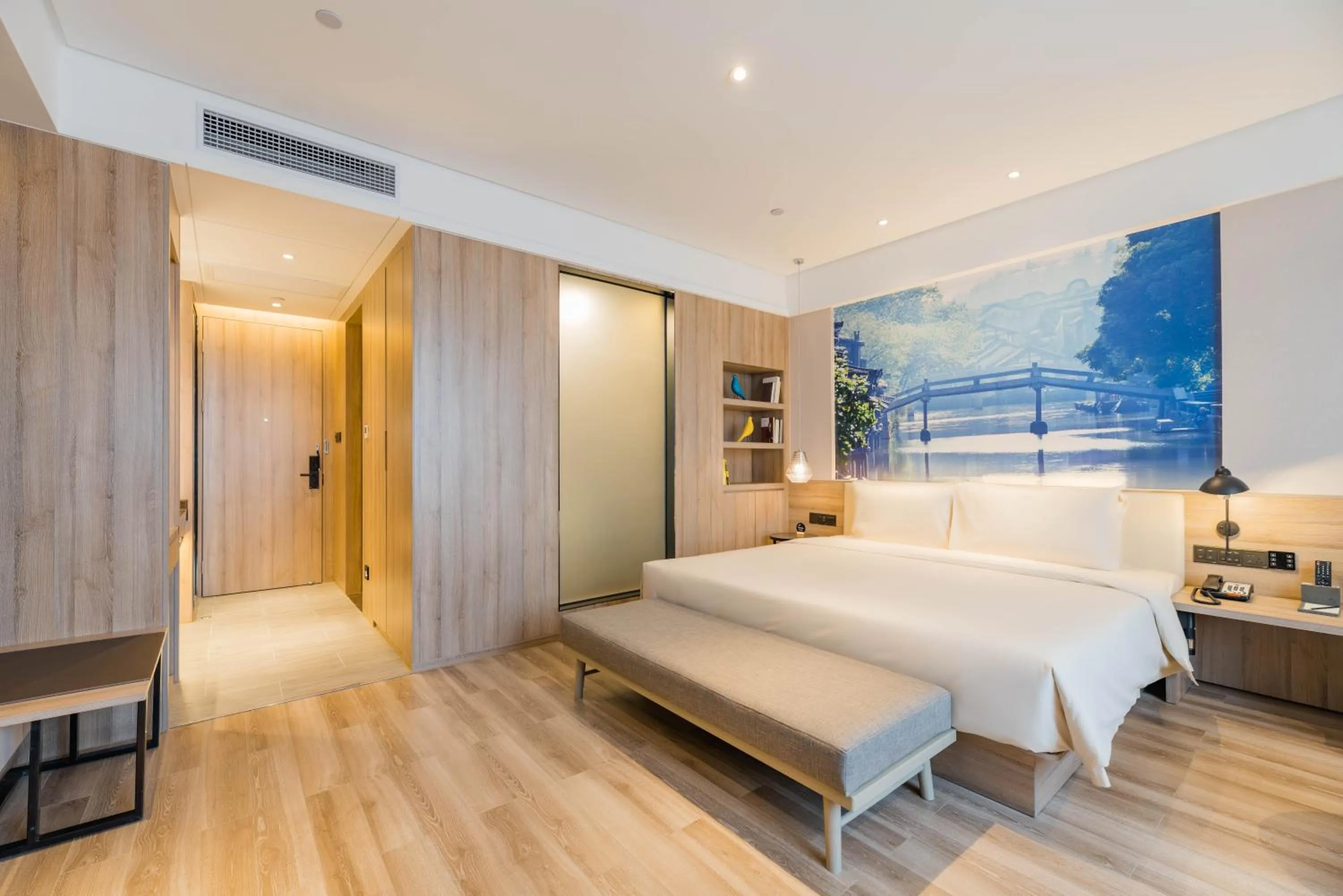 Bed in Atour Hotel (Tongxiang Zhenxing Road)