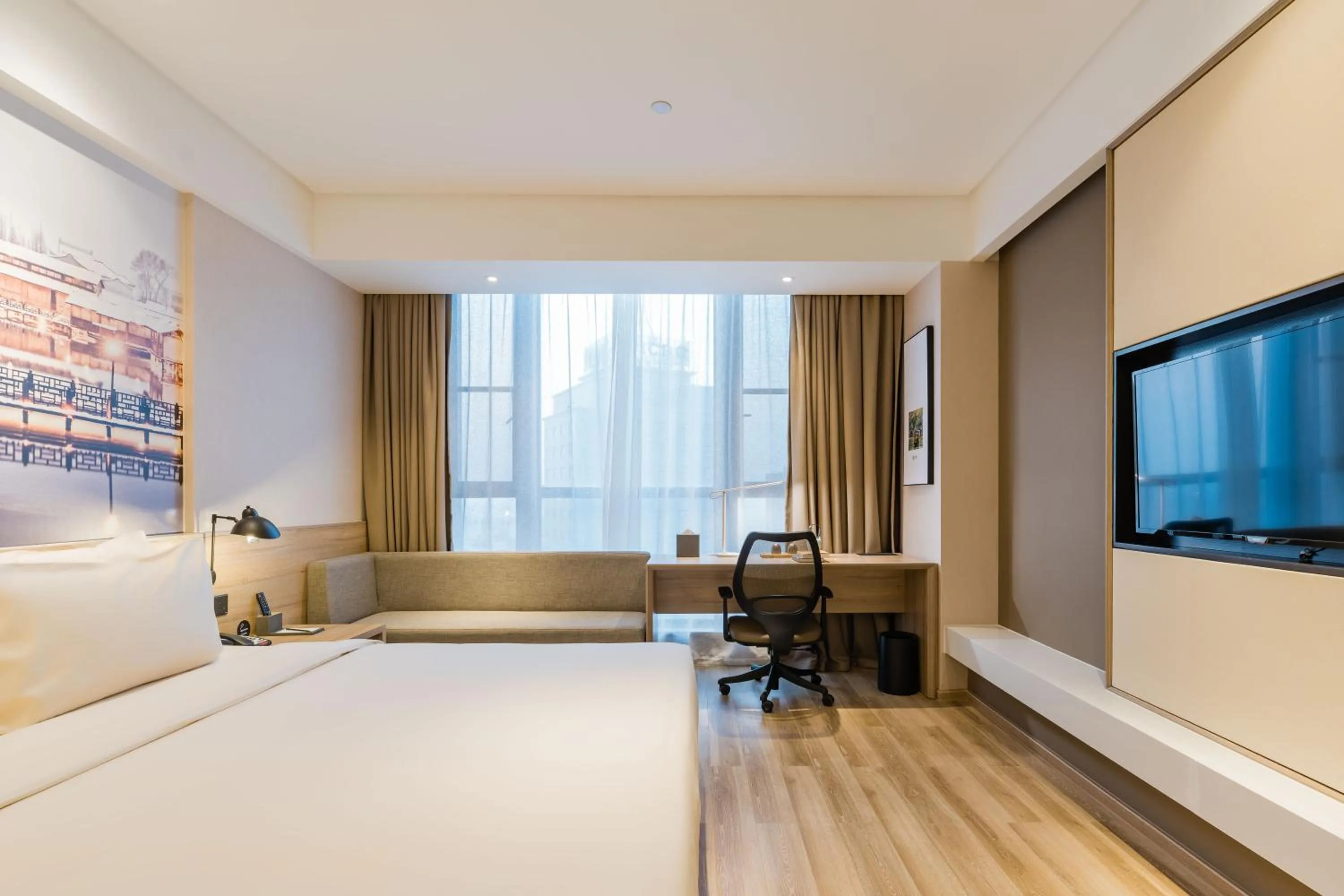 Bed in Atour Hotel (Tongxiang Zhenxing Road)