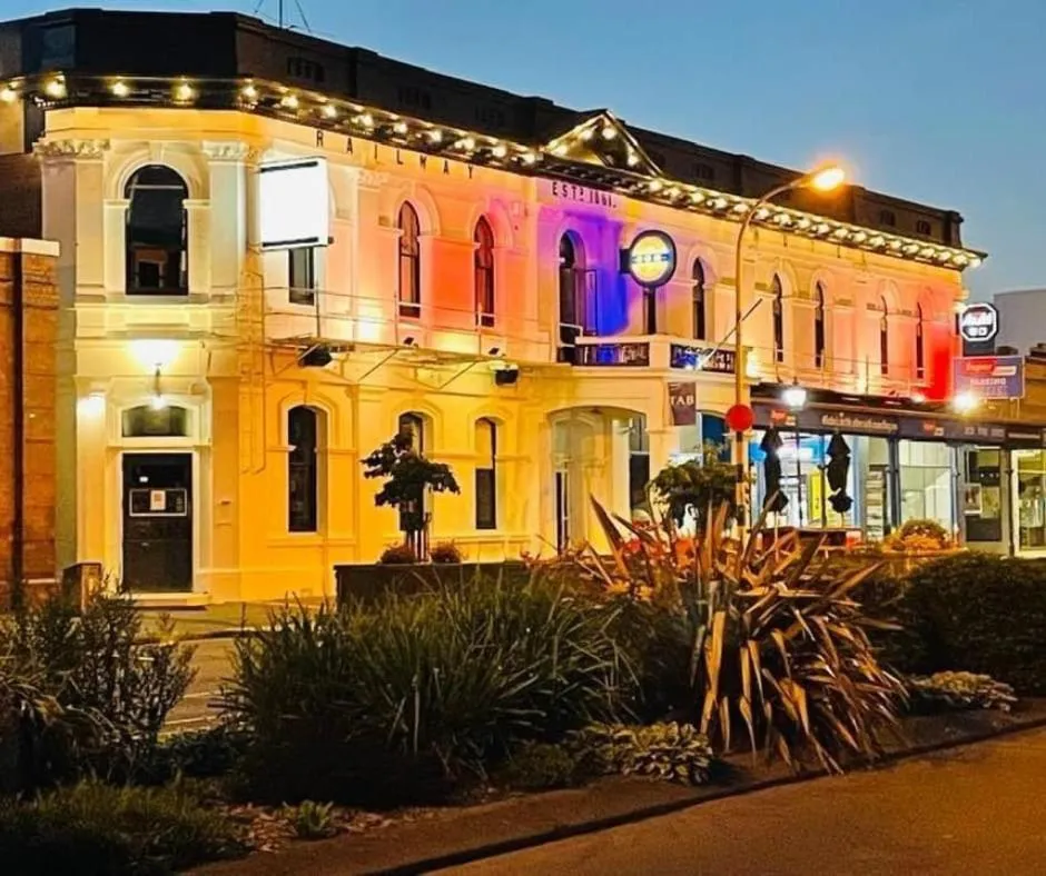 Property building in Railway Hotel