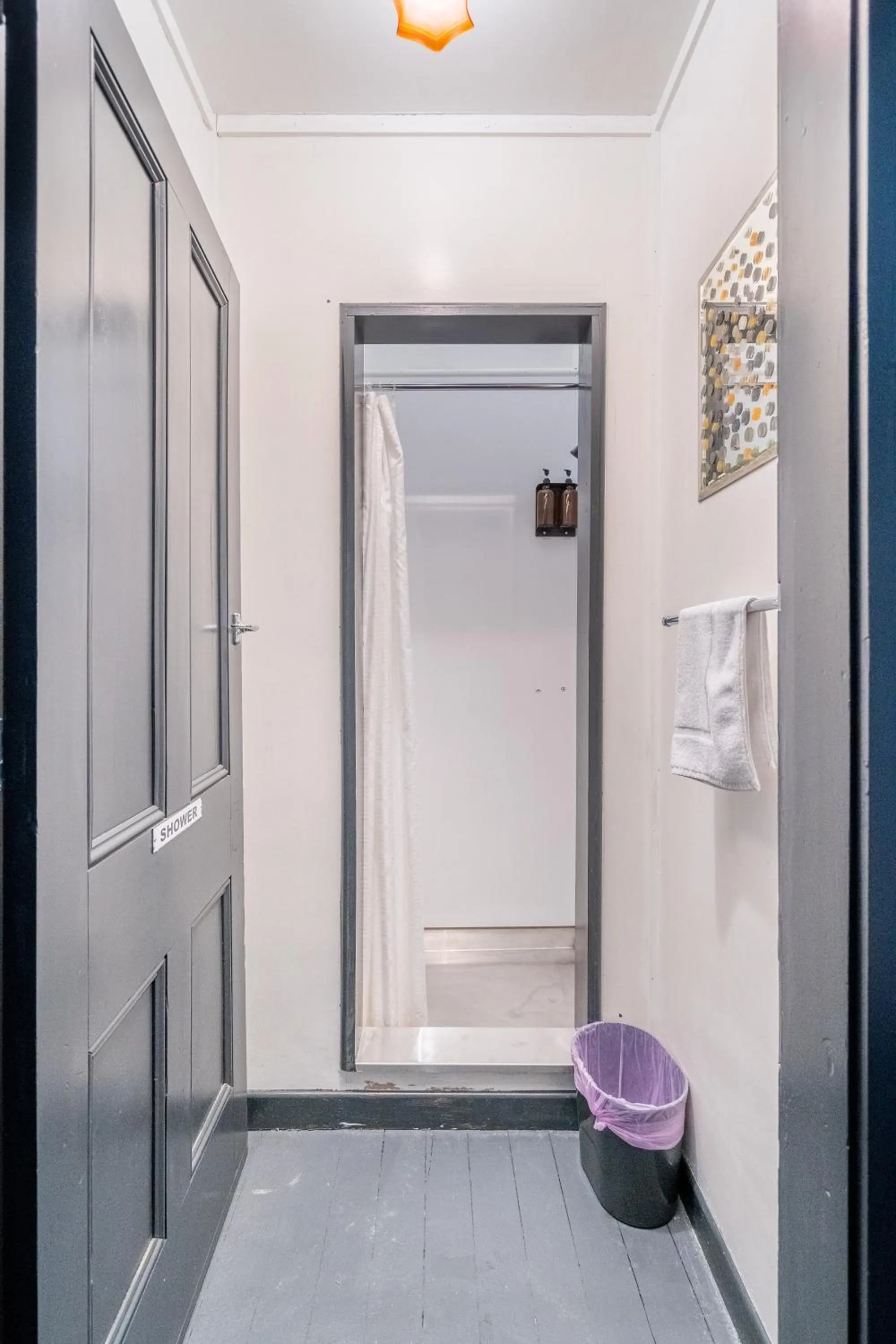 Bathroom in Railway Hotel