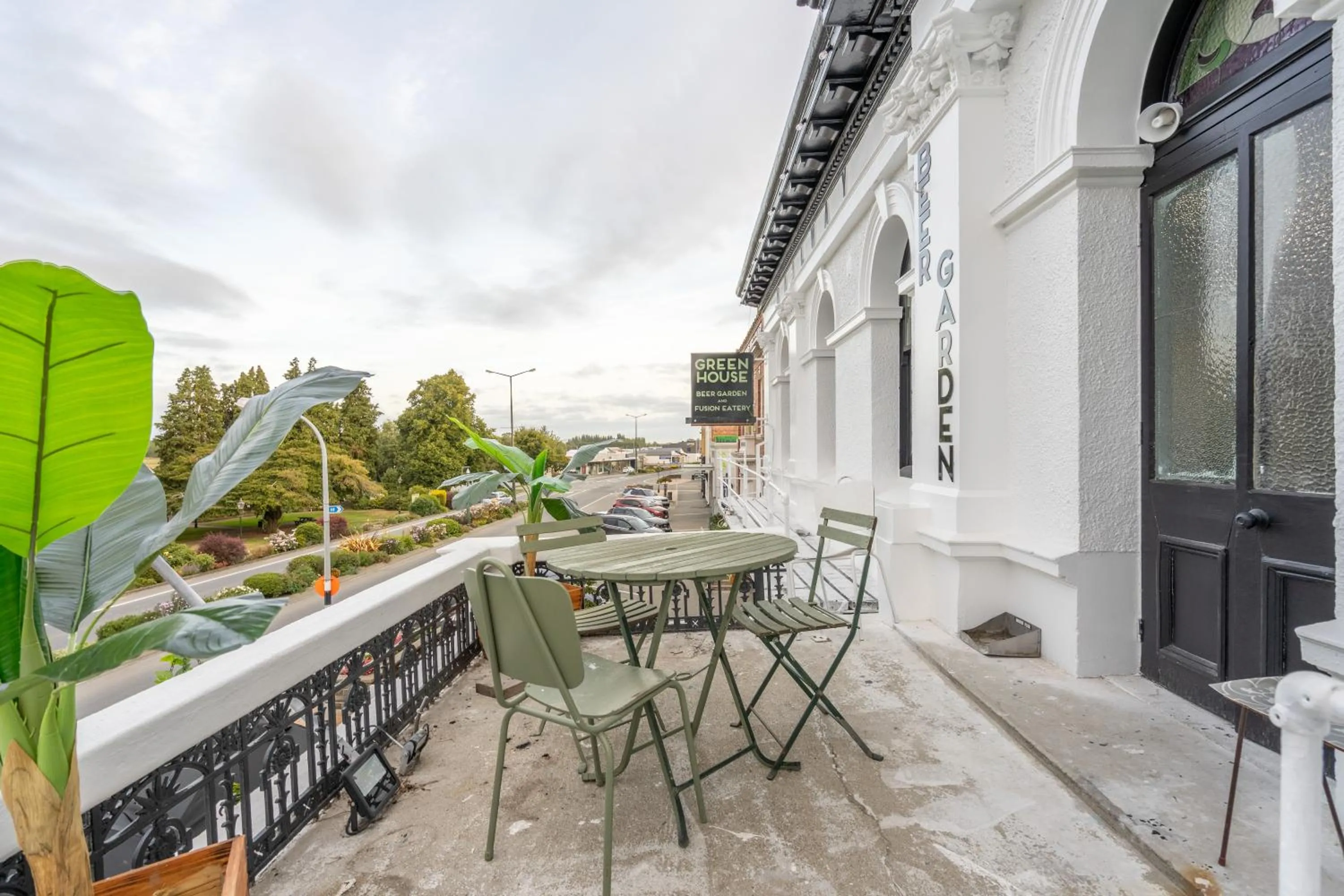 Balcony/Terrace in Railway Hotel