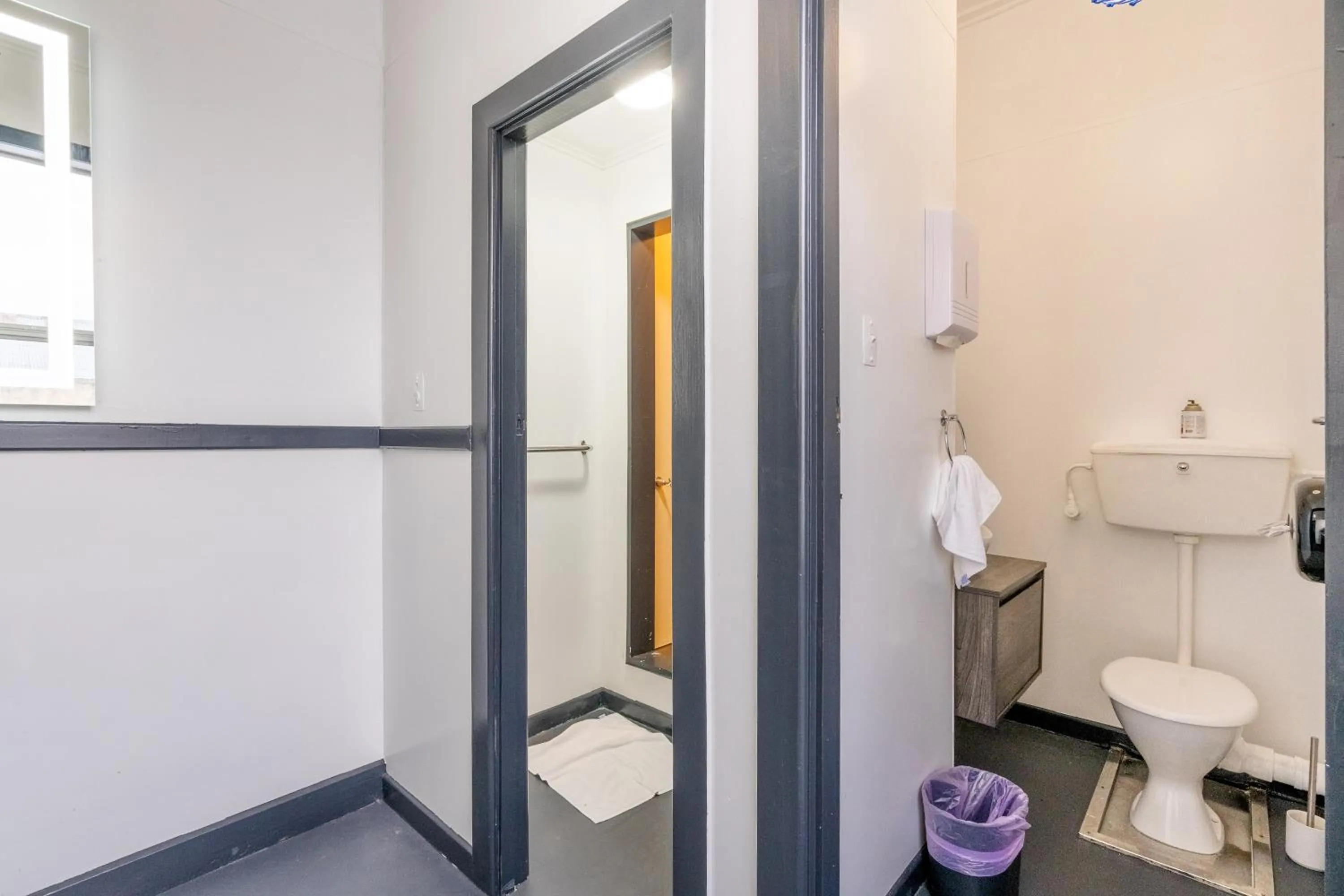 Bathroom in Railway Hotel