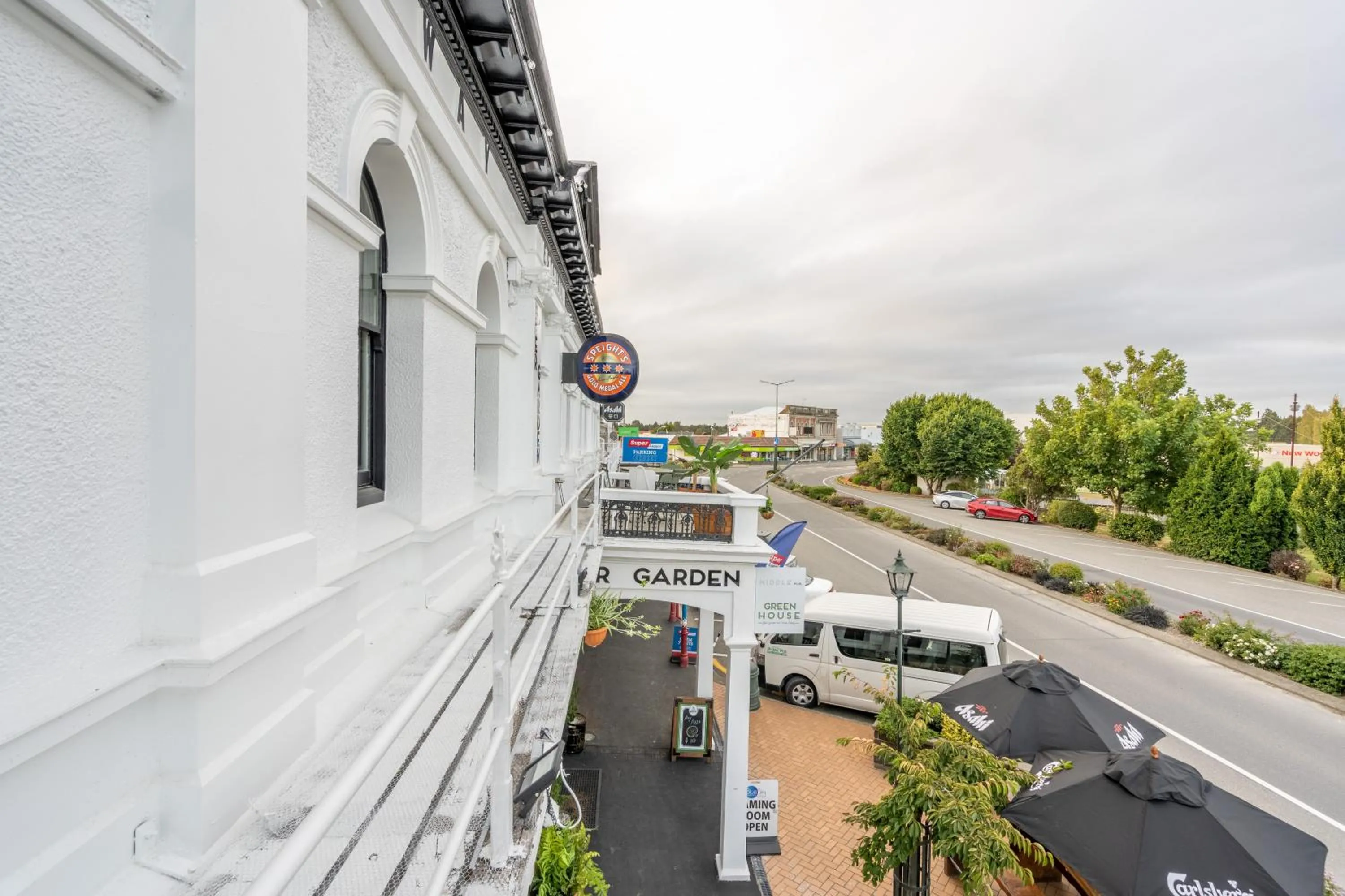 Balcony/Terrace in Railway Hotel