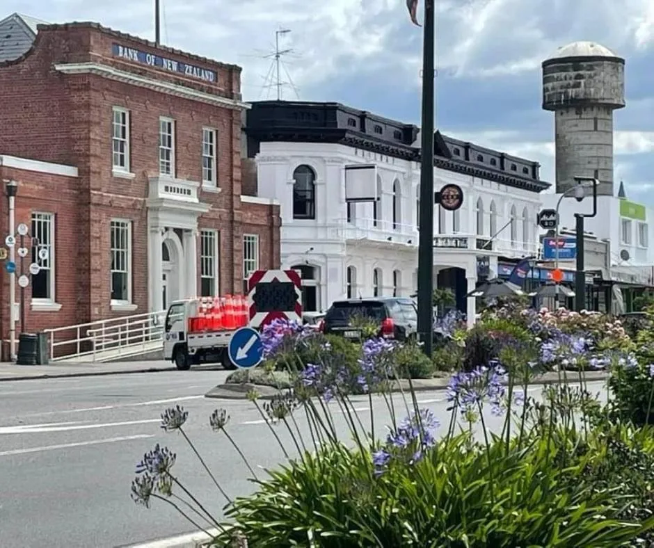 Property building in Railway Hotel