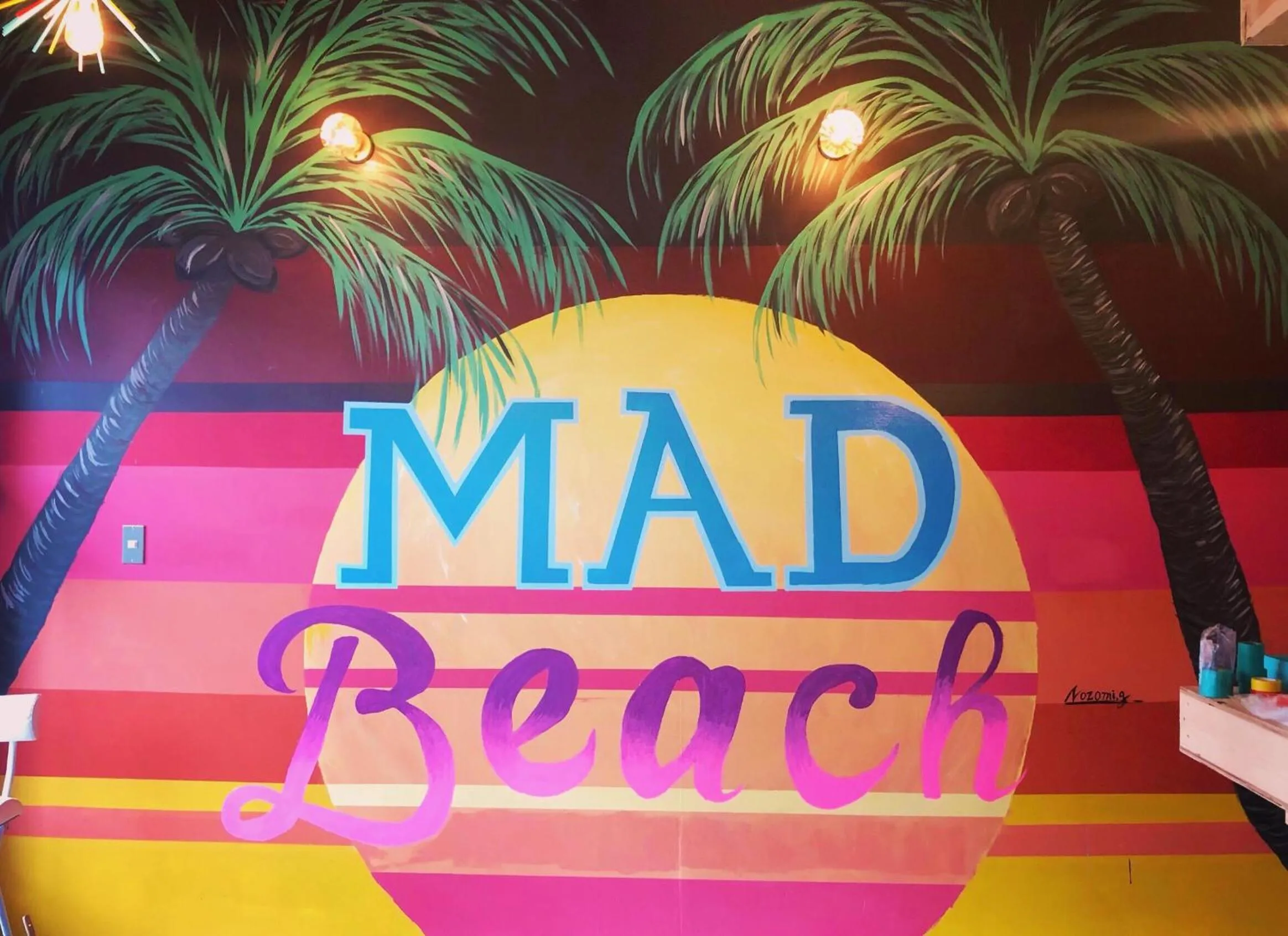 Mad Cat Hostel Osaka & Bar