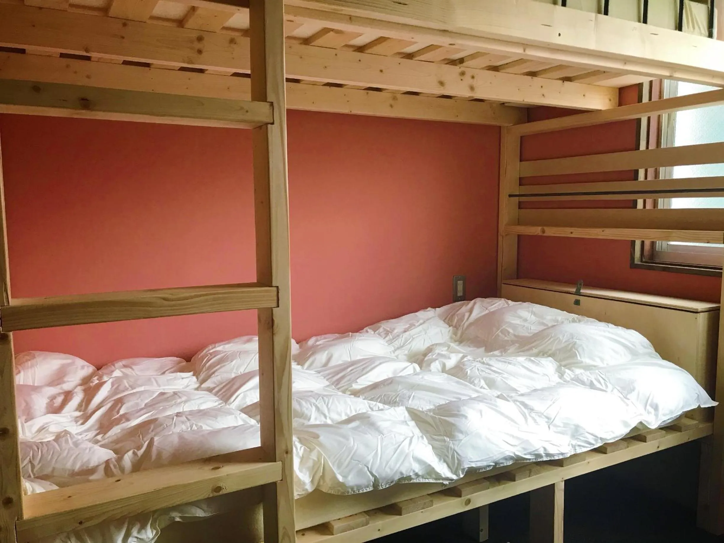 Bed in Mad Cat Hostel Osaka & Bar