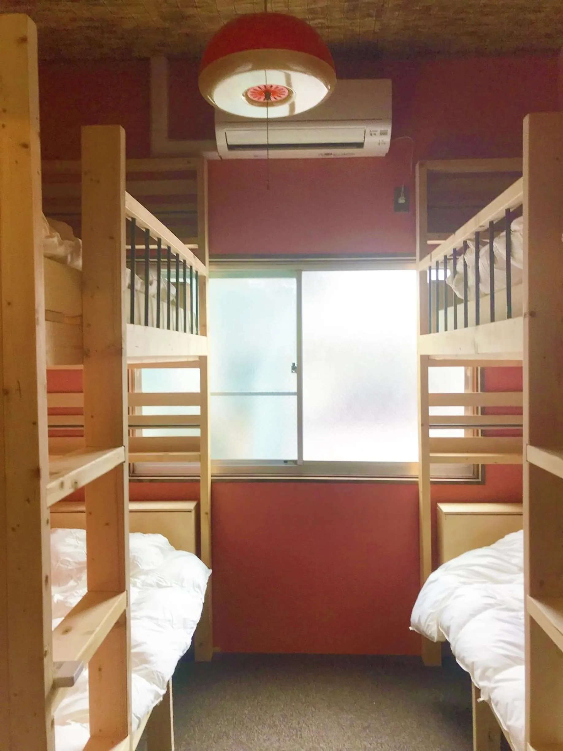 Bed in Mad Cat Hostel Osaka & Bar