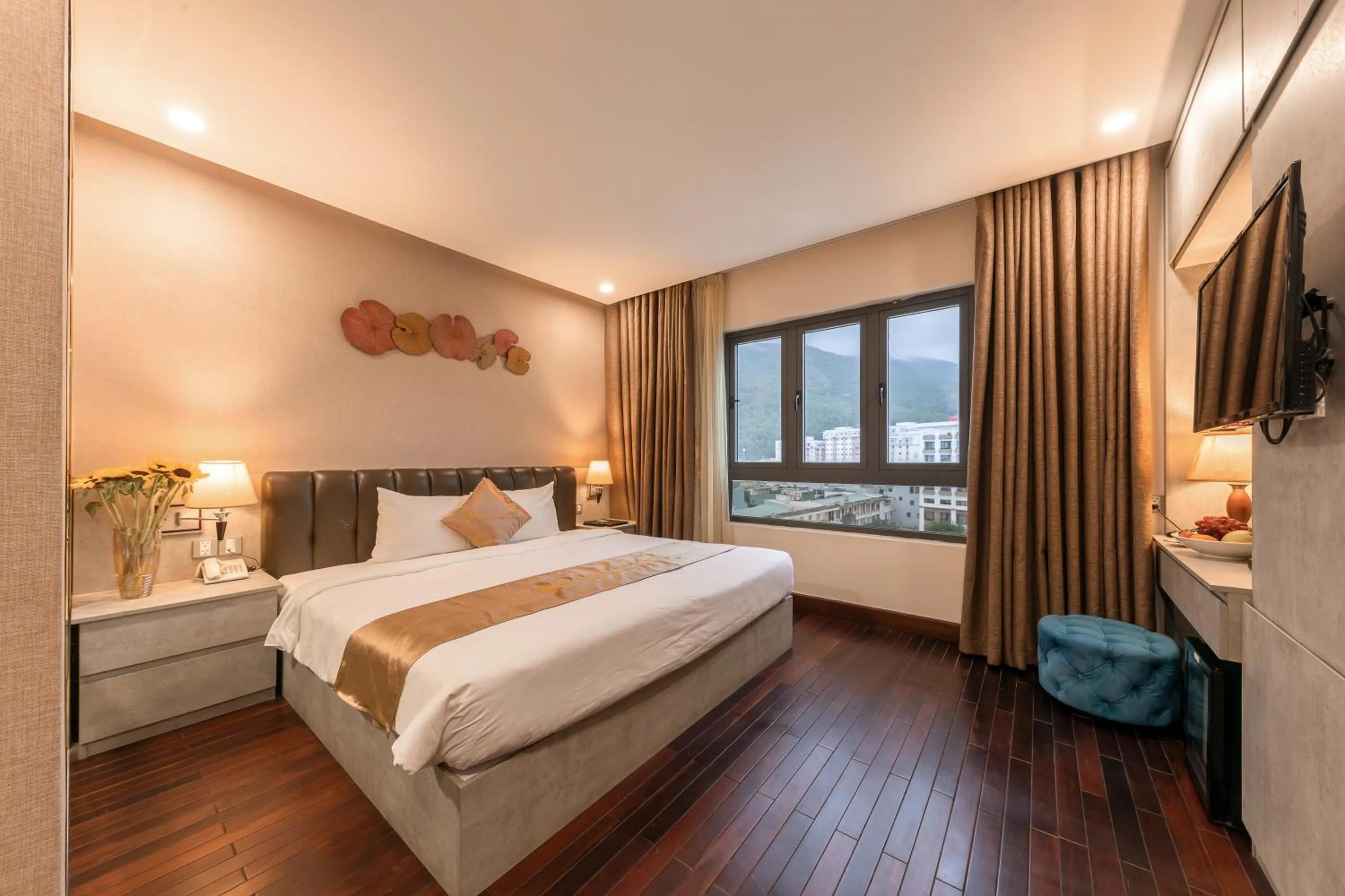 Photo of the whole room, Bed in Mira Boutique Hotel Quy Nhon