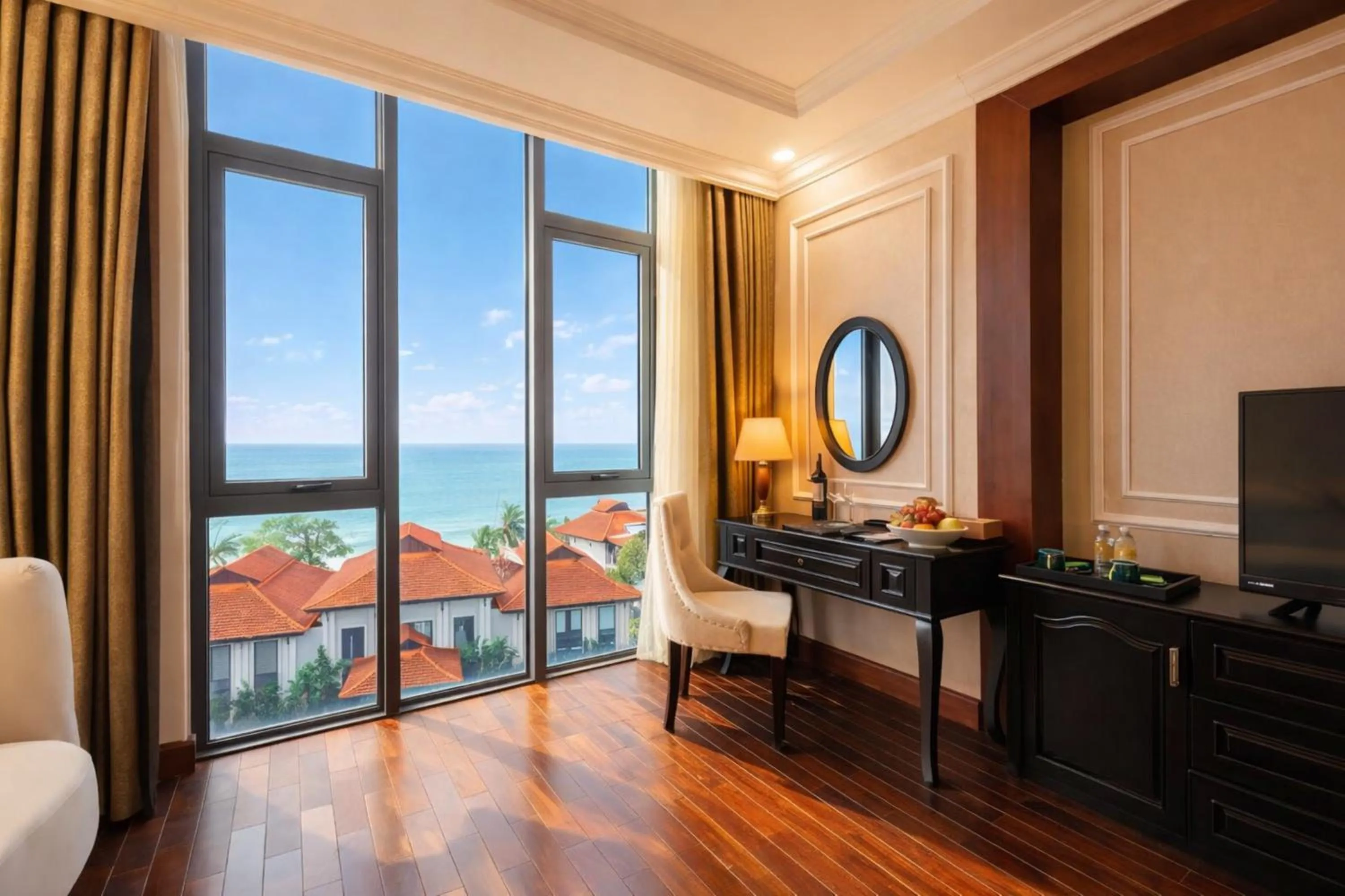 Sea view in Mira Boutique Hotel Quy Nhon