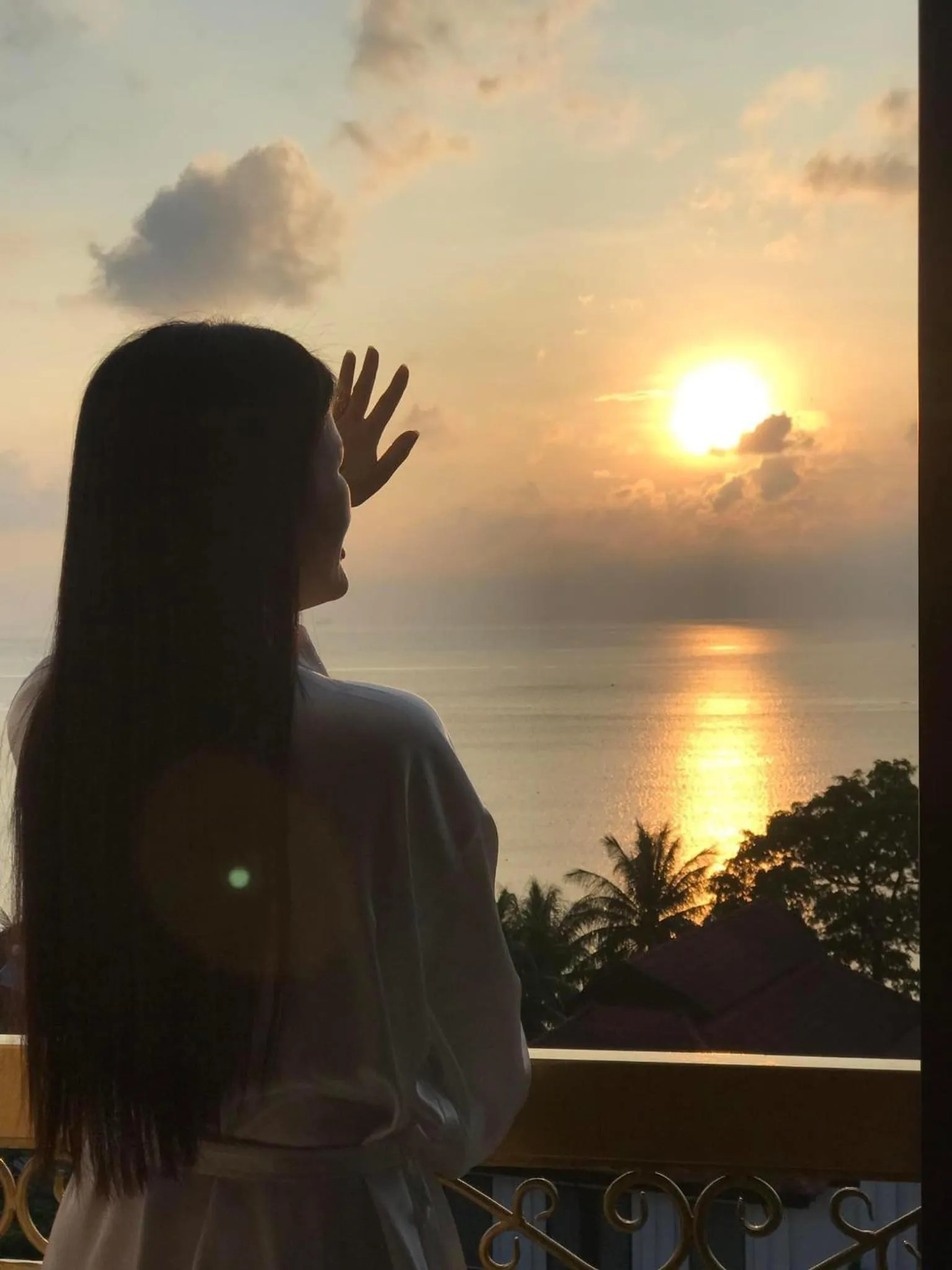 Balcony/Terrace in Mira Boutique Hotel Quy Nhon