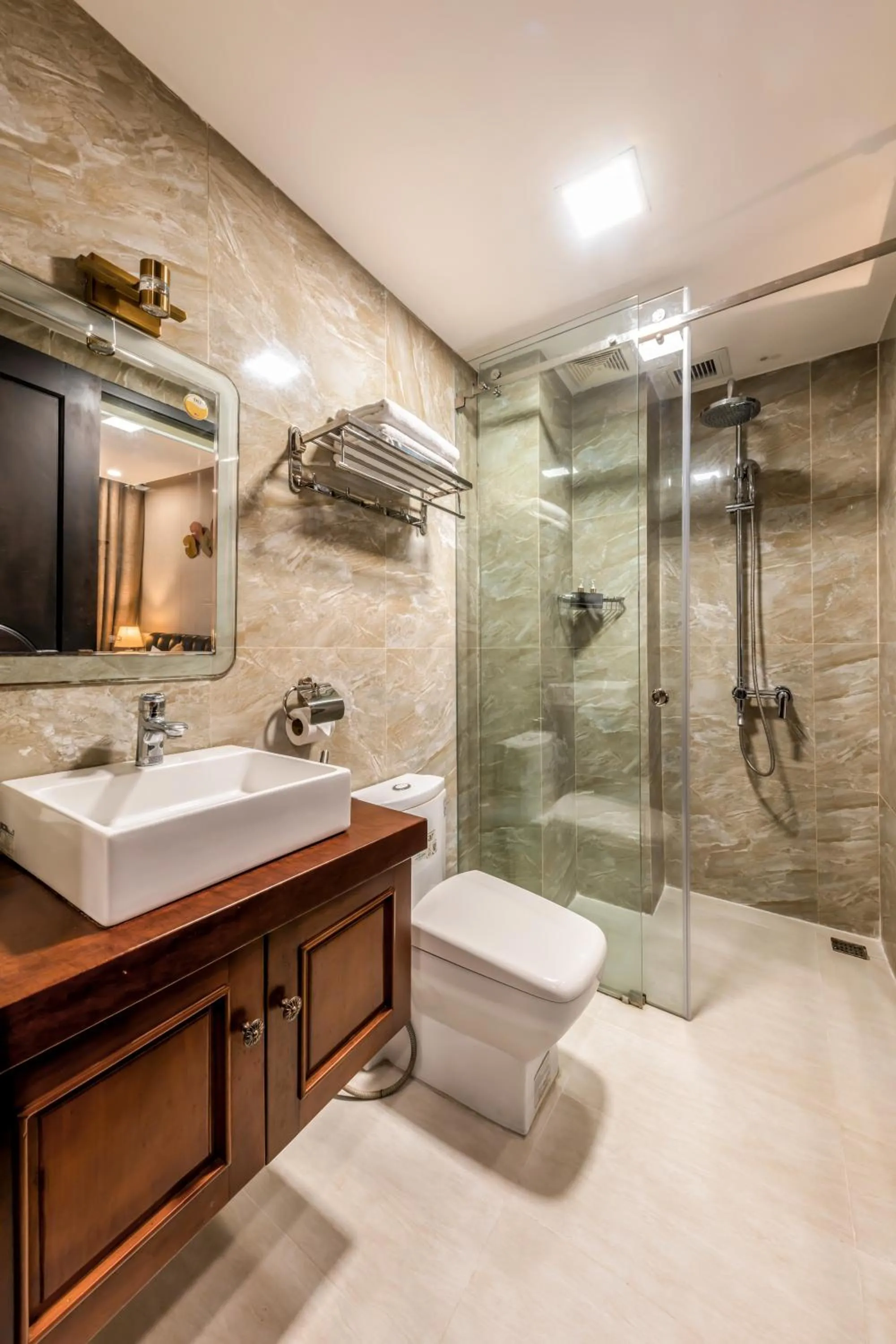 Toilet in Mira Boutique Hotel Quy Nhon