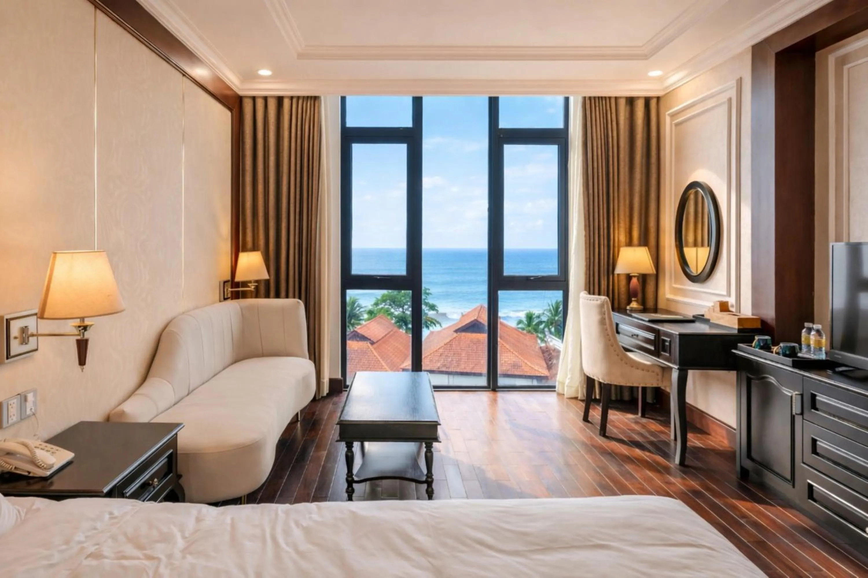 Bed in Mira Boutique Hotel Quy Nhon
