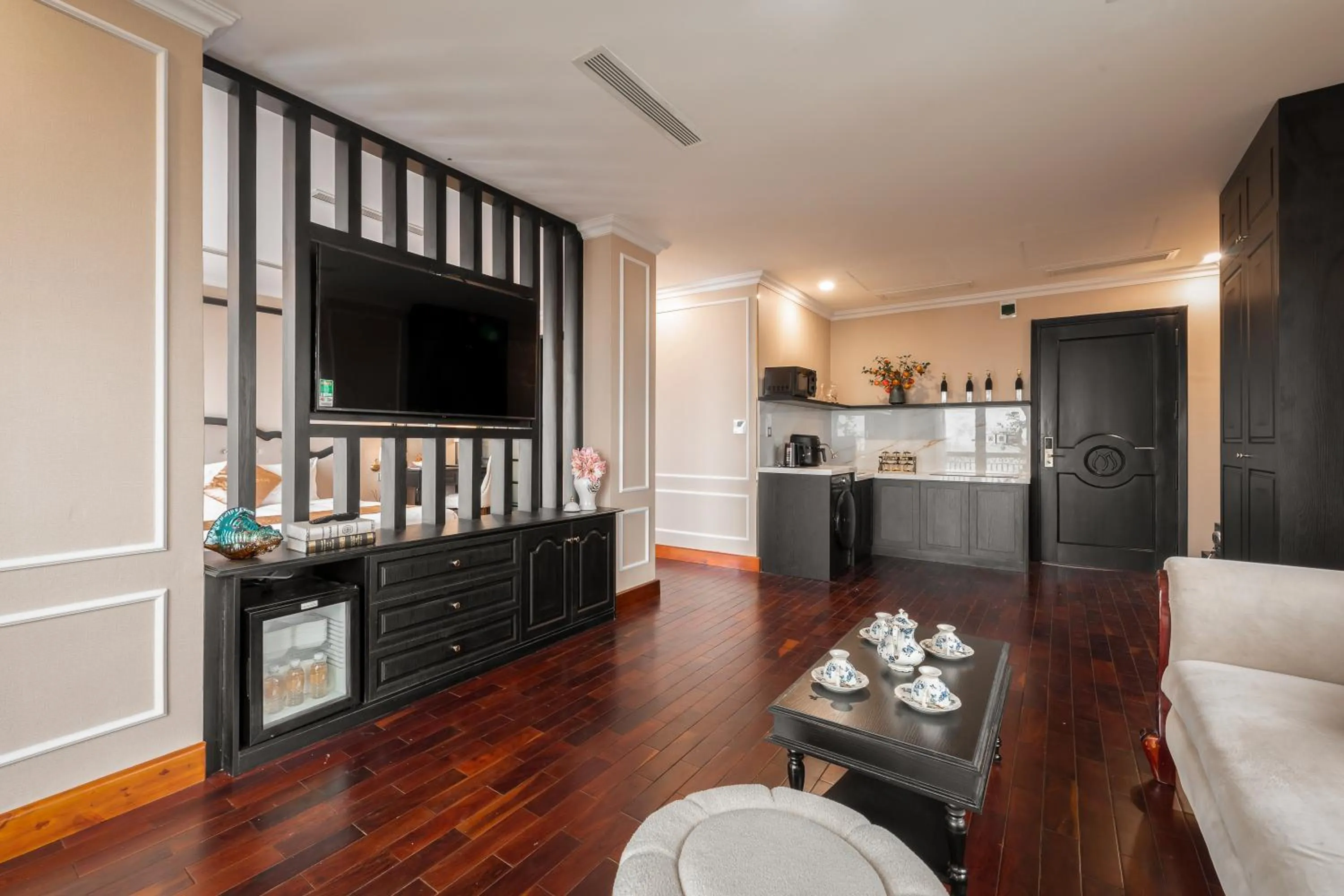 Seating area in Mira Boutique Hotel Quy Nhon
