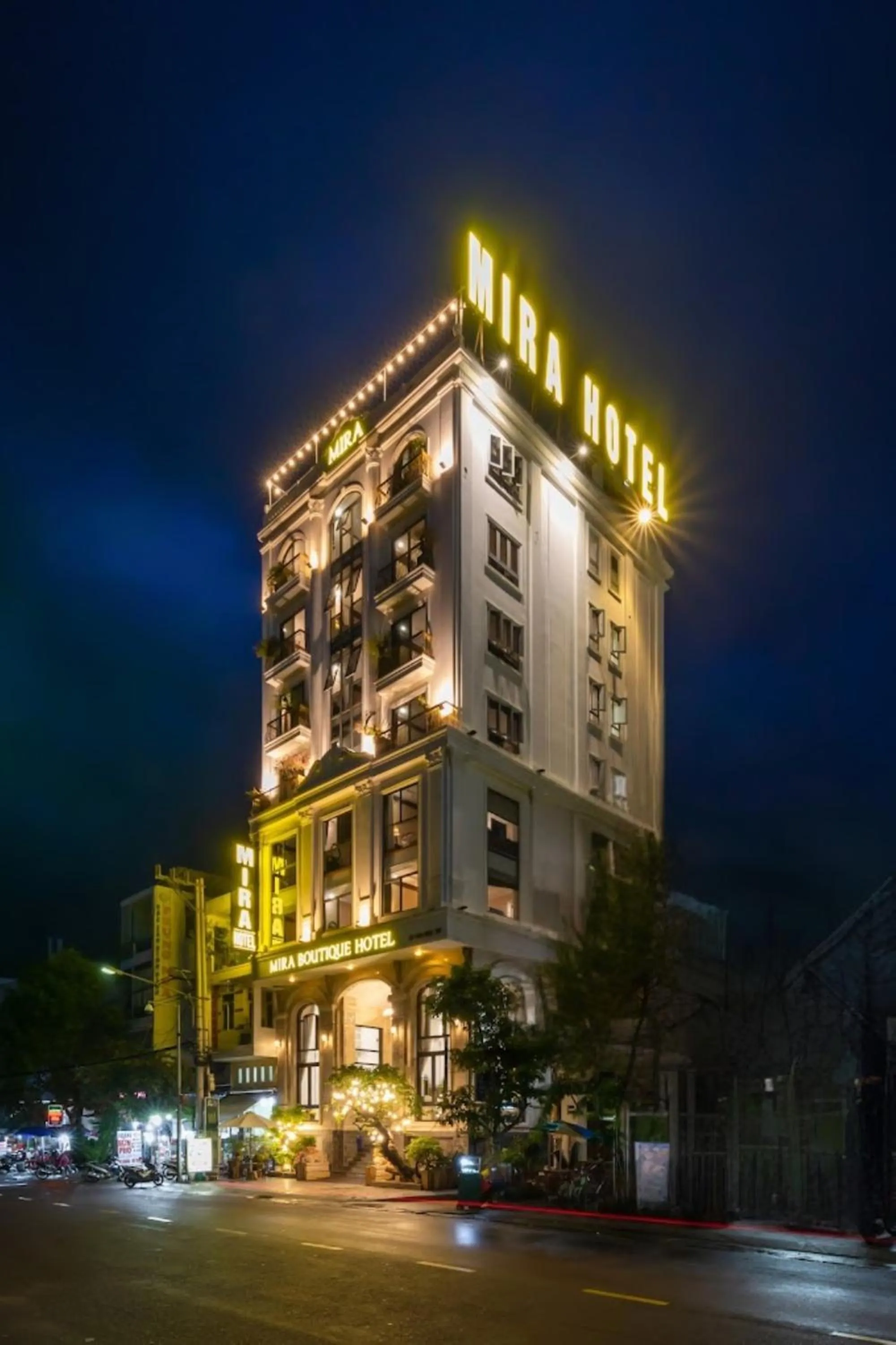 Property building in Mira Boutique Hotel Quy Nhon