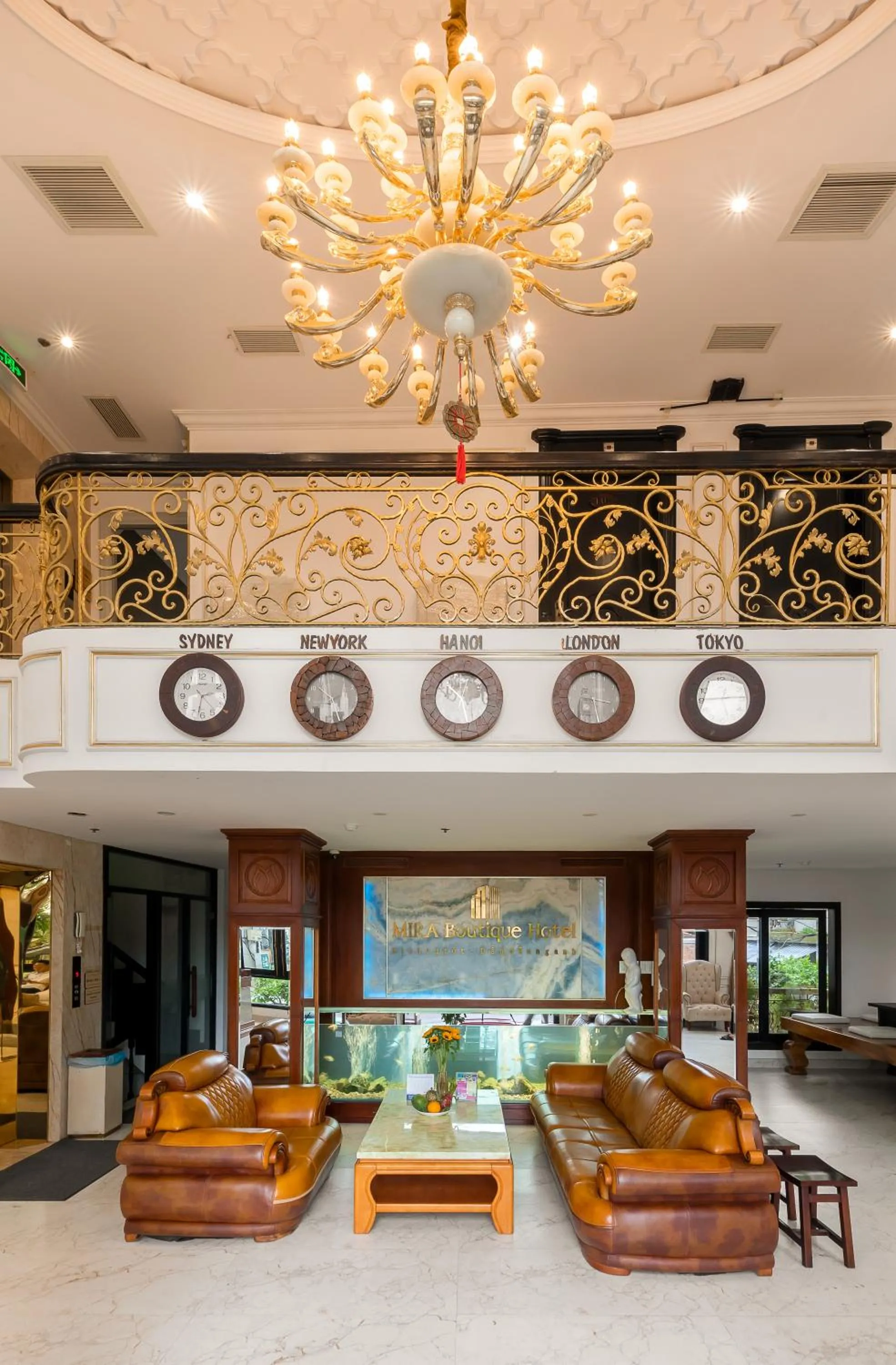 Lobby or reception in Mira Boutique Hotel Quy Nhon