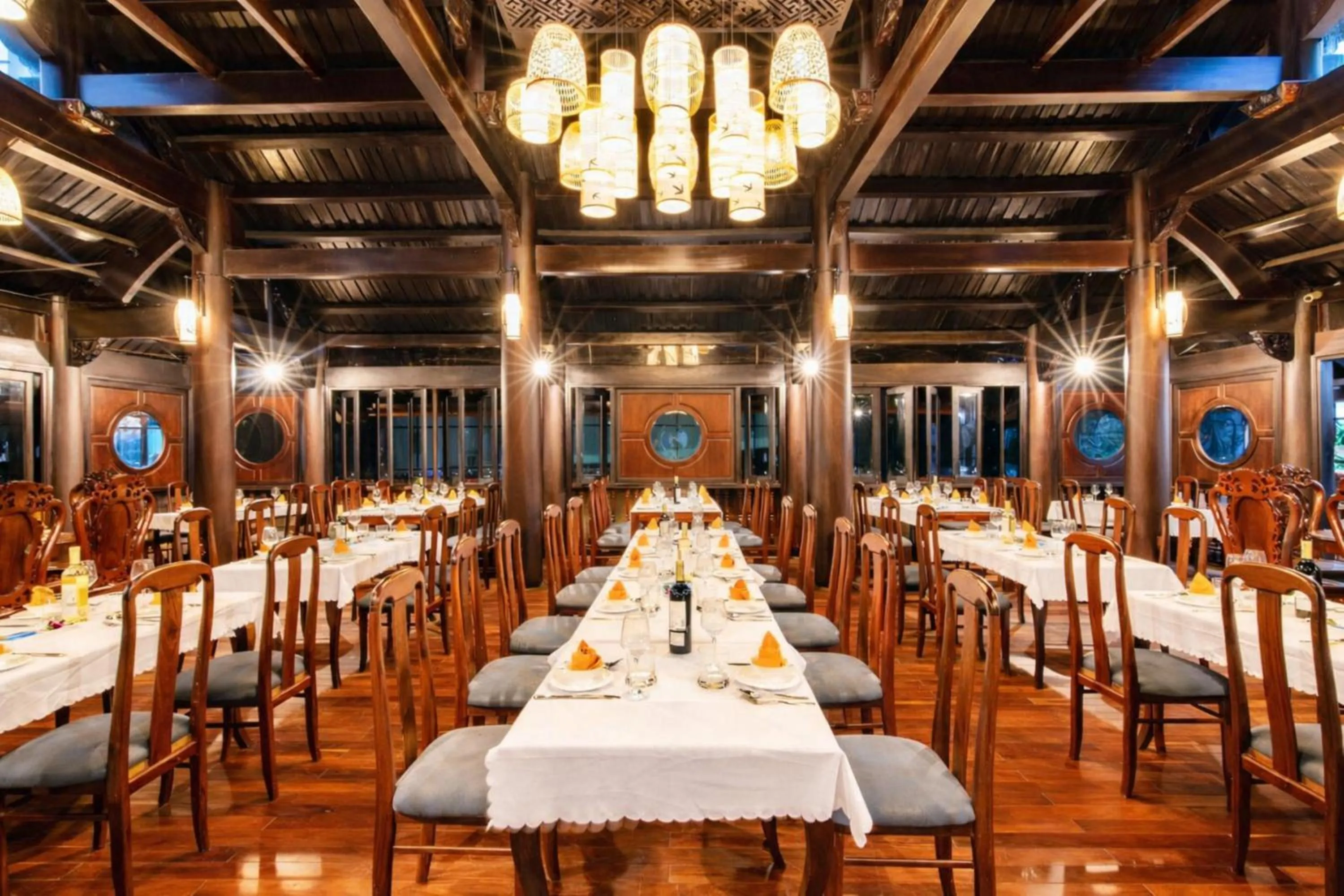 Restaurant/places to eat in Mira Boutique Hotel Quy Nhon